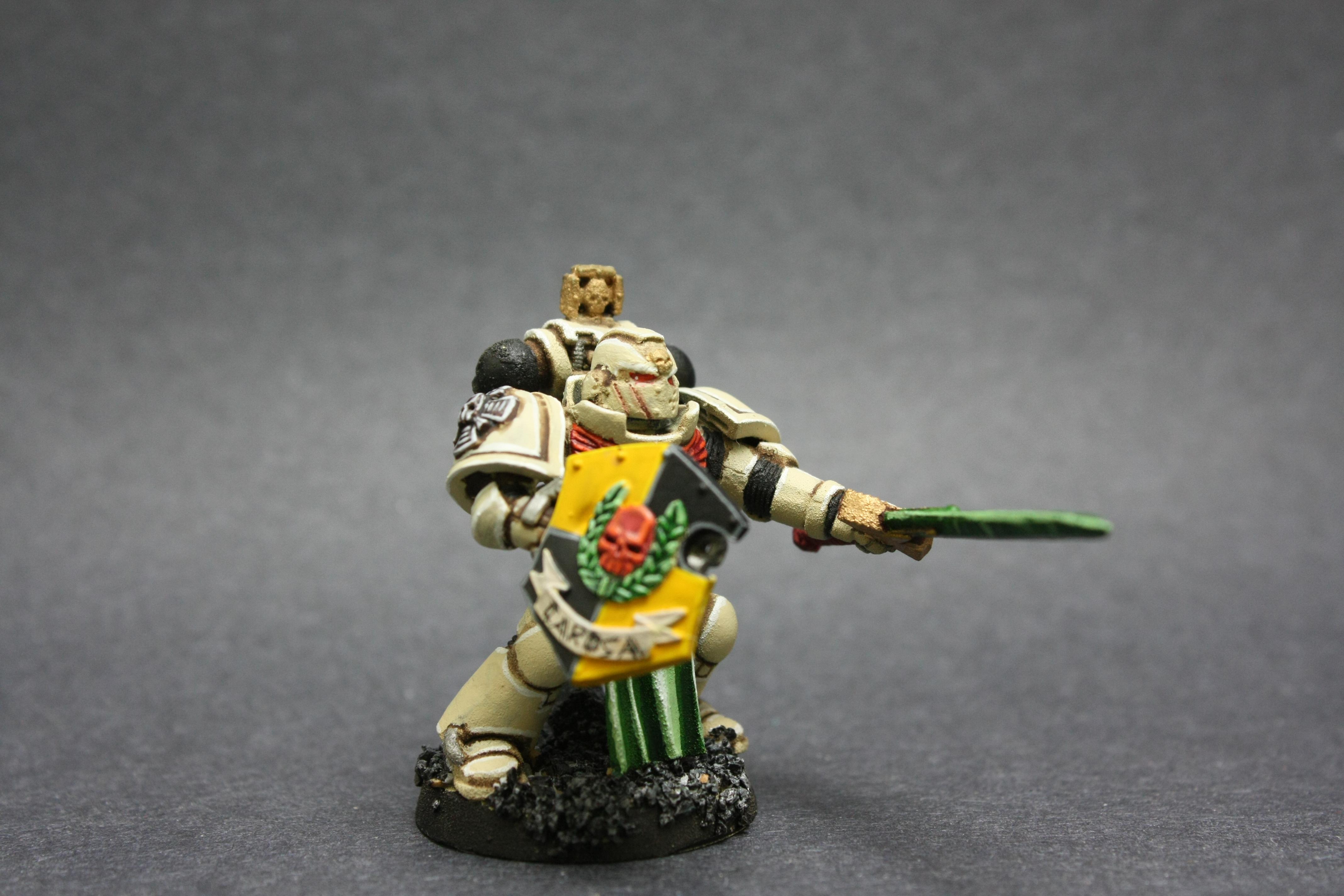 Absolution, Champion, Space Marines