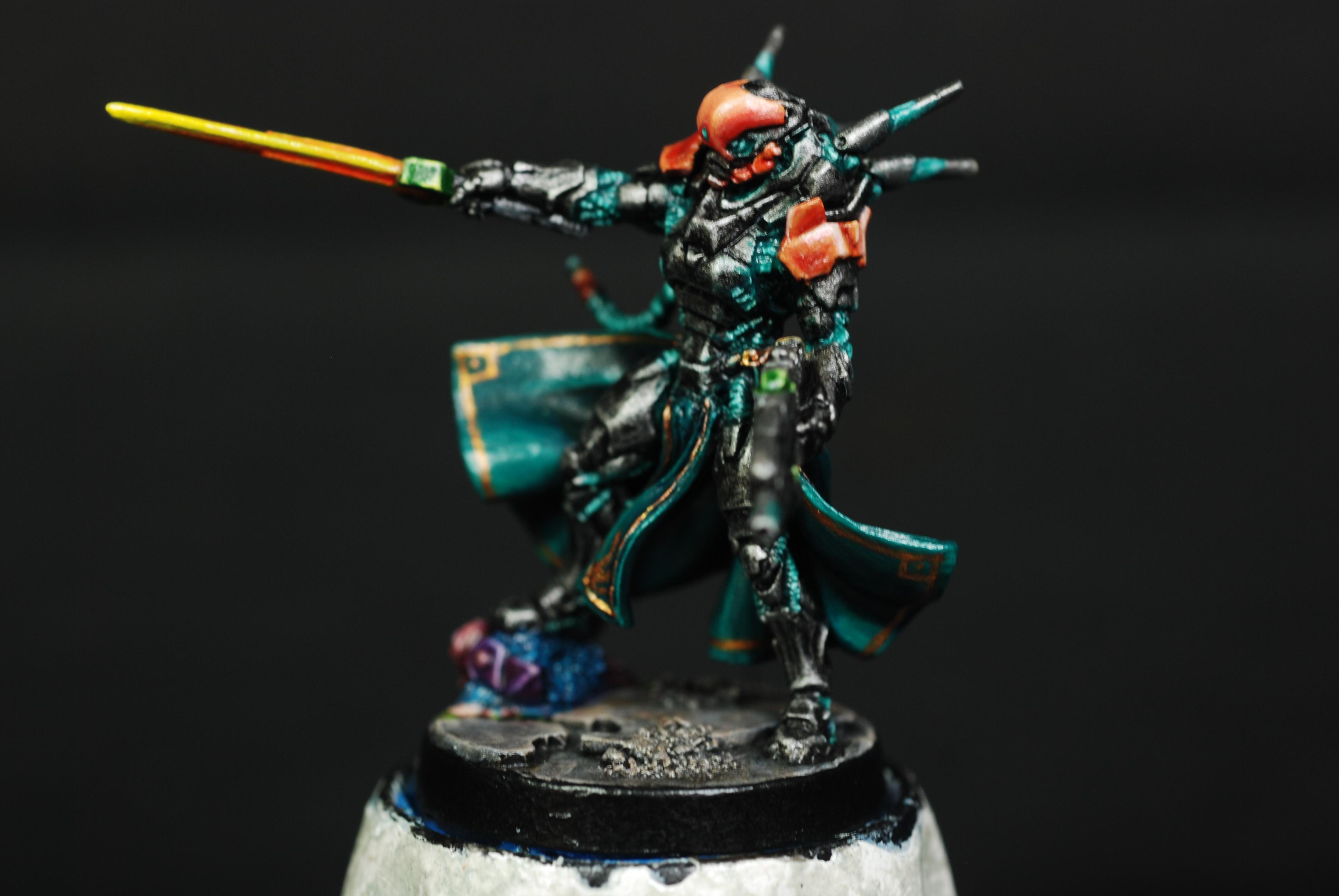 Imperial Agent Crane Rank, Infinity, Painted, Yu Jing