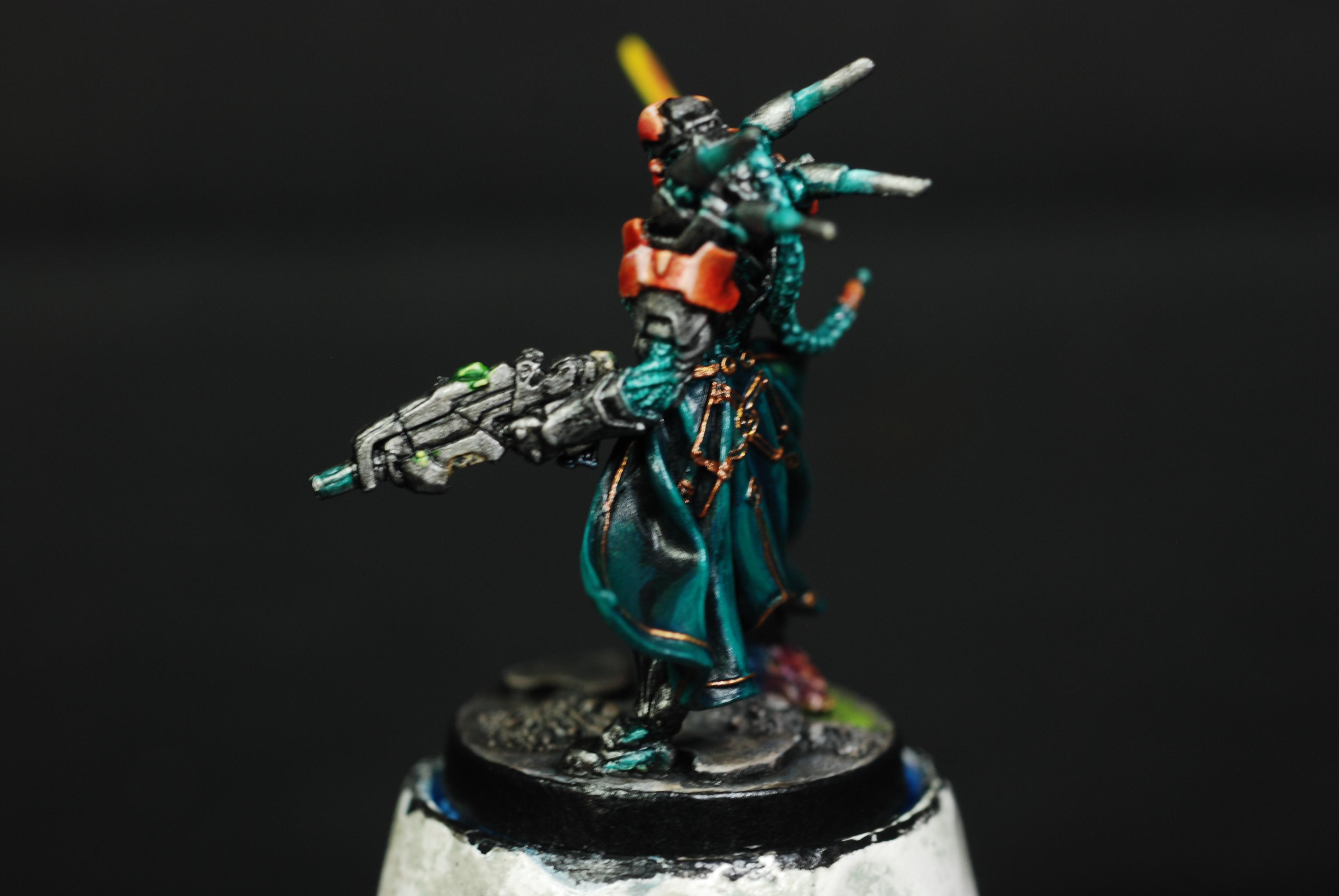 Imperial Agent Crane Rank, Infinity, Painted, Yu Jing