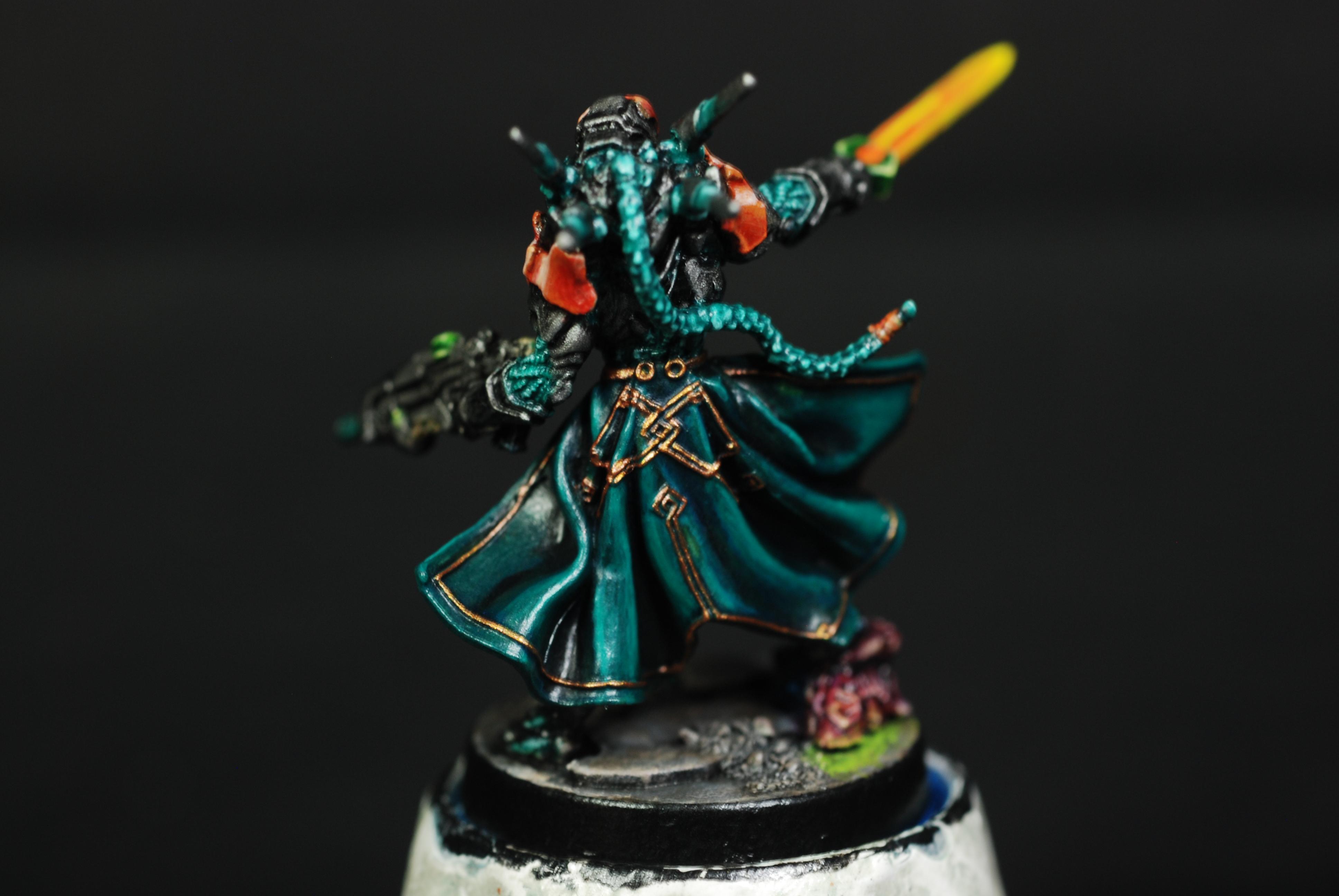 Imperial Agent Crane Rank, Infinity, Painted, Yu Jing