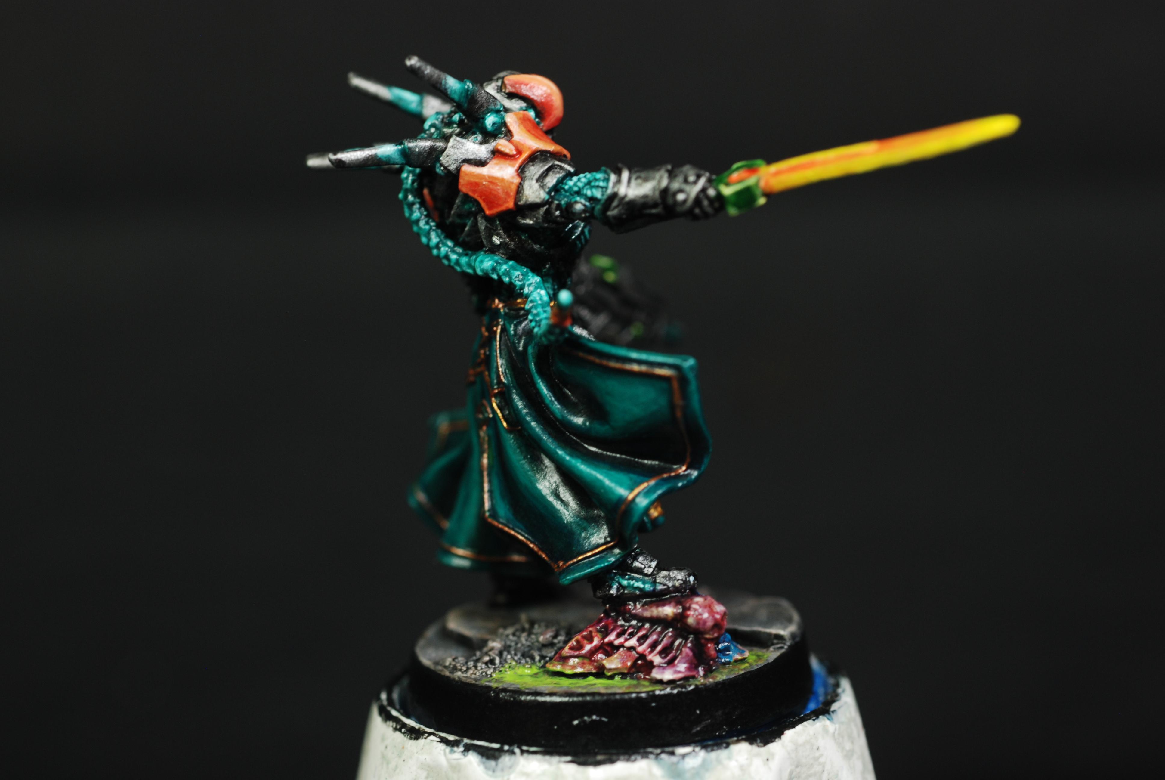 Imperial Agent Crane Rank, Infinity, Painted, Yu Jing