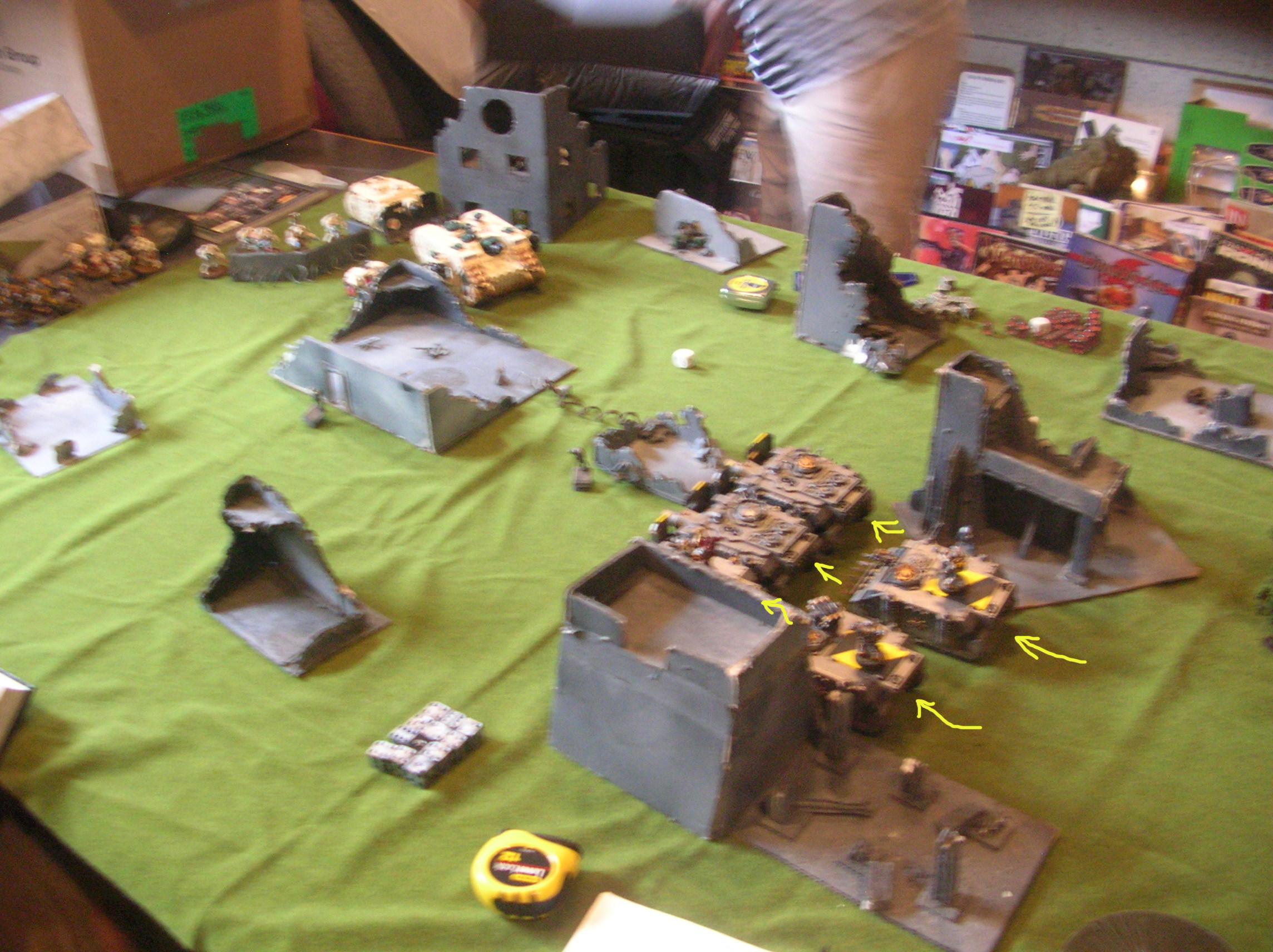 Battle Report, Deathwing, Iron Warriors