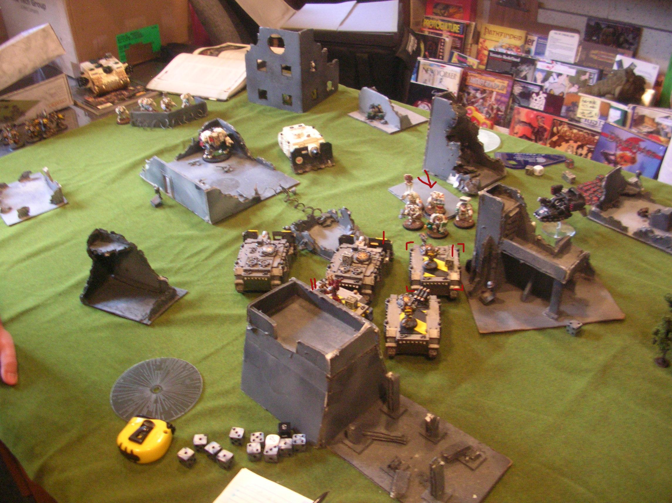 Battle Report, Deathwing, Iron Warriors