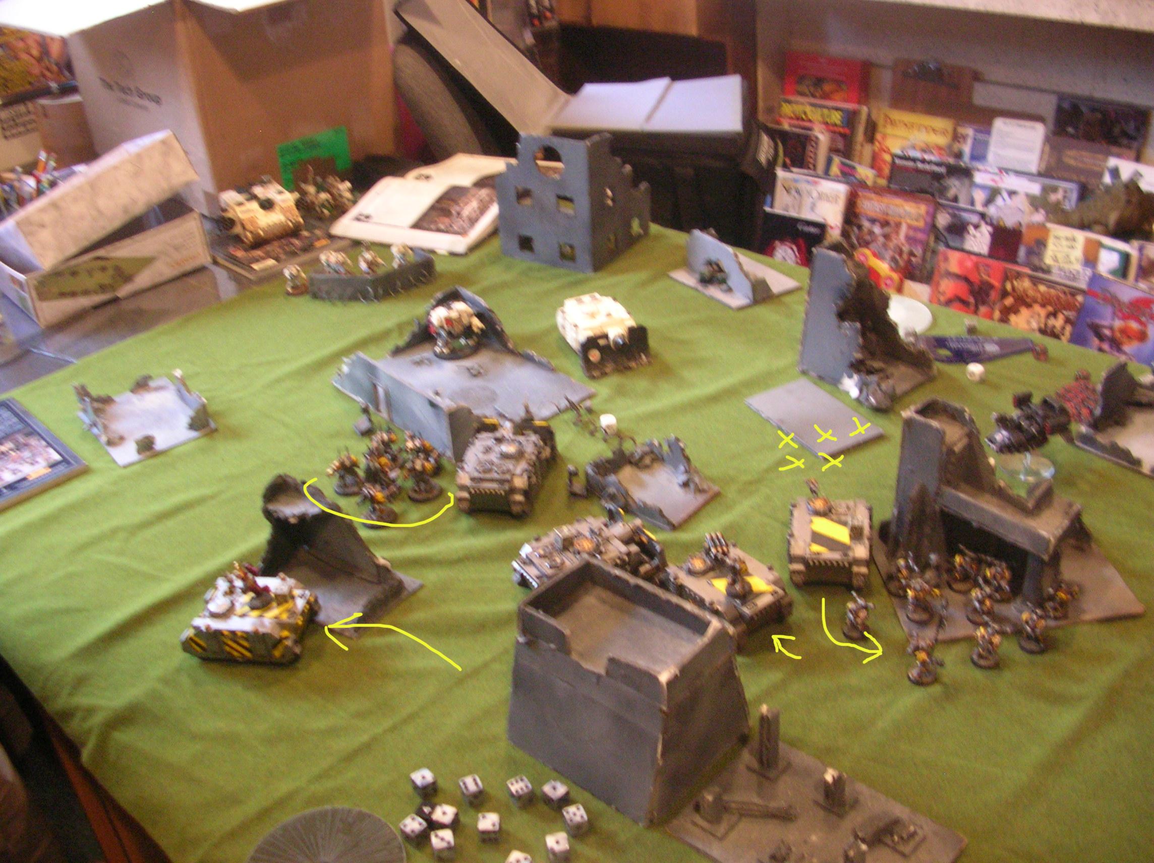 Battle Report, Deathwing, Iron Warriors
