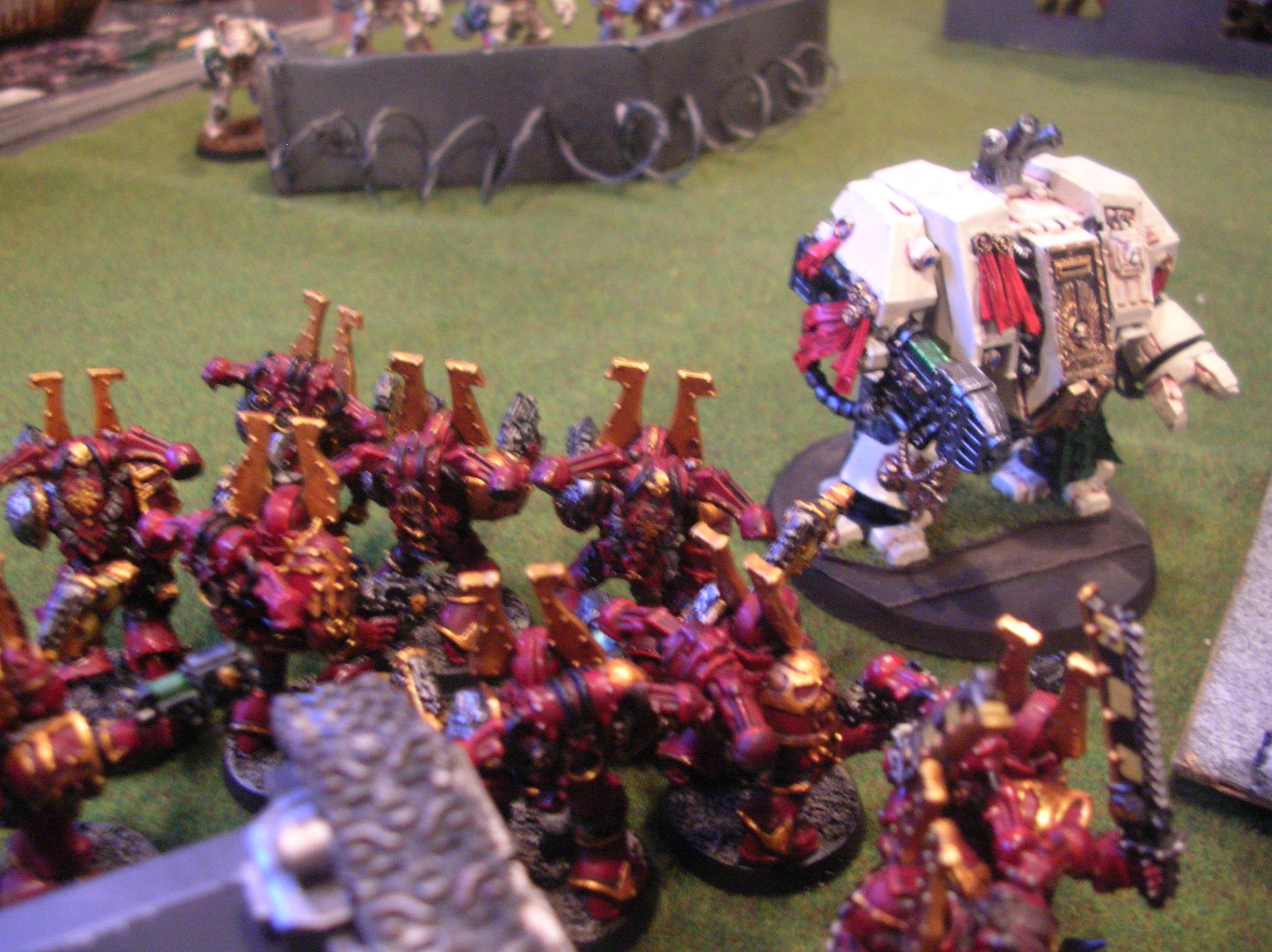 Battle Report, Deathwing, Iron Warriors