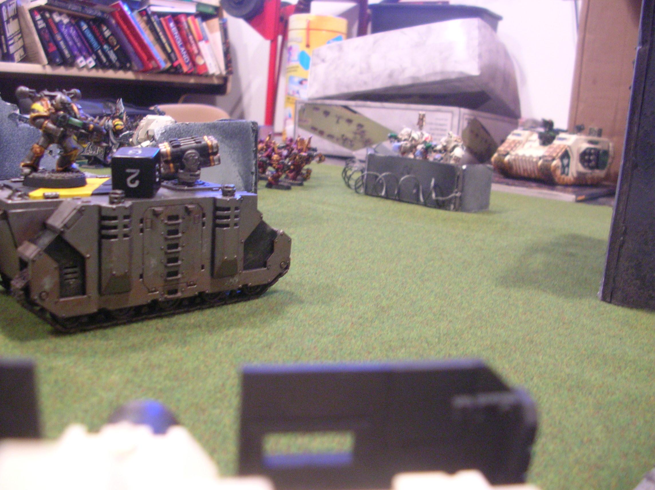 Battle Report, Deathwing, Iron Warriors