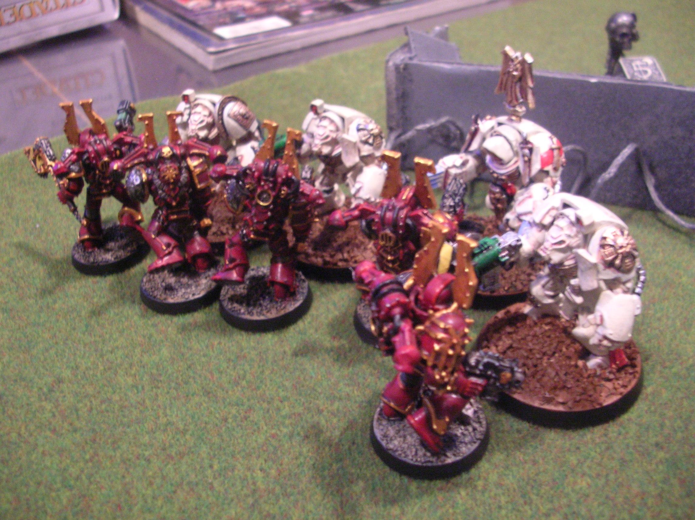 Battle Report, Deathwing, Iron Warriors
