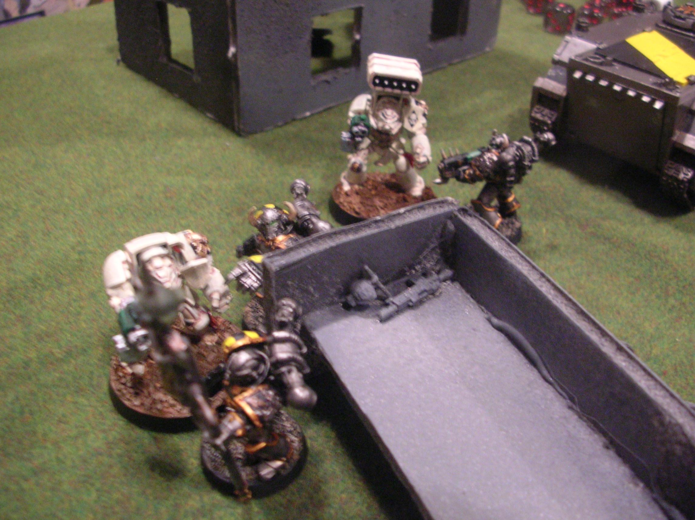 Battle Report, Deathwing, Iron Warriors
