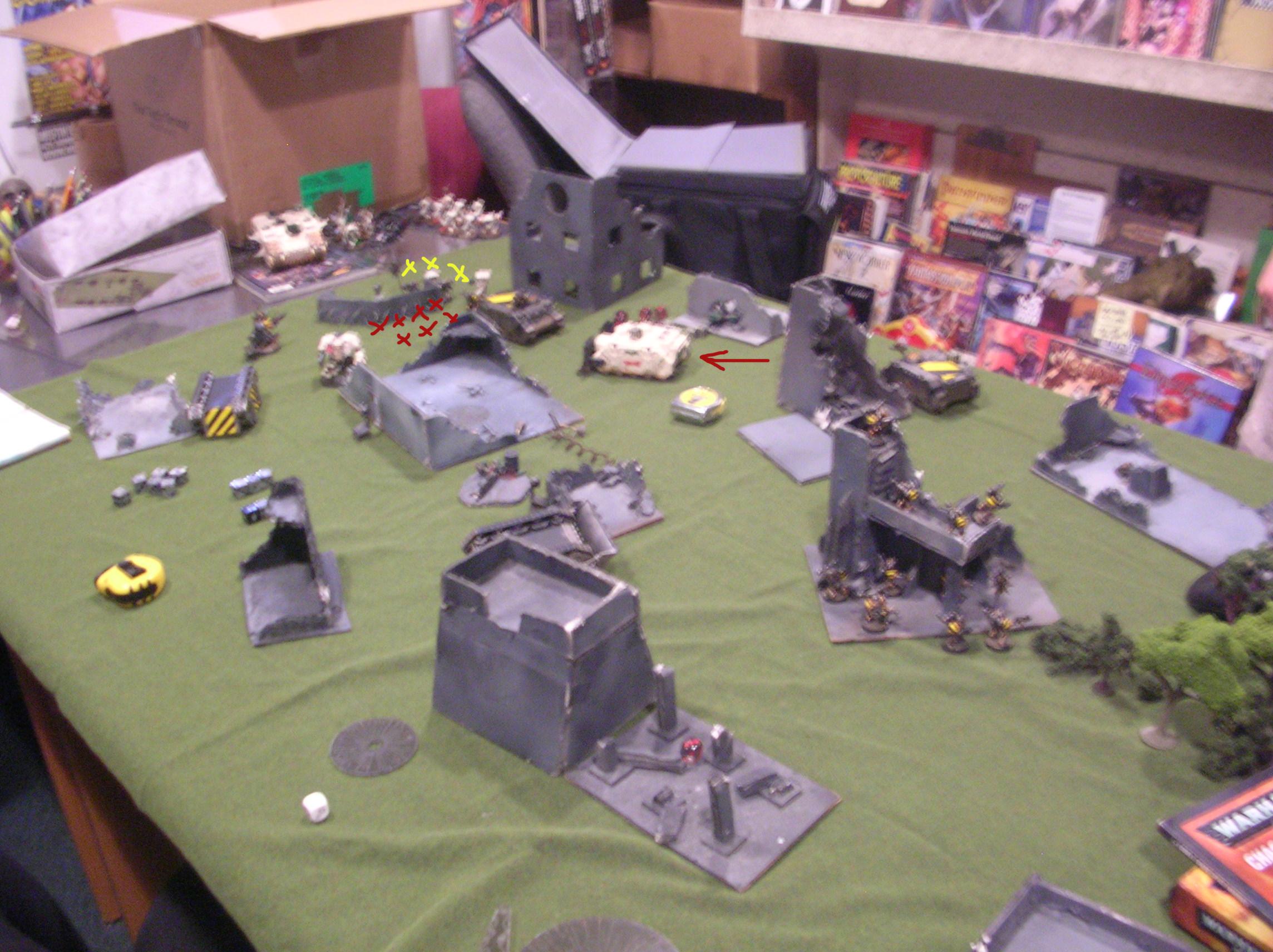 Battle Report, Deathwing, Iron Warriors
