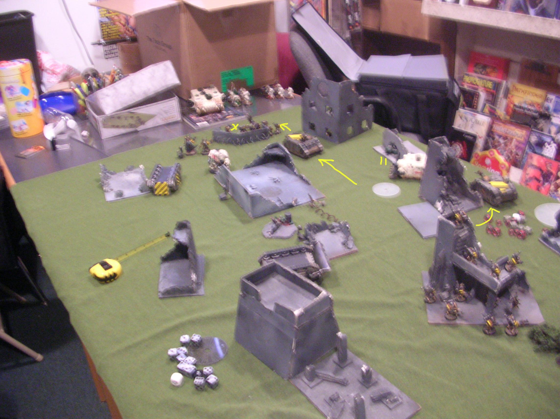 Battle Report, Deathwing, Iron Warriors