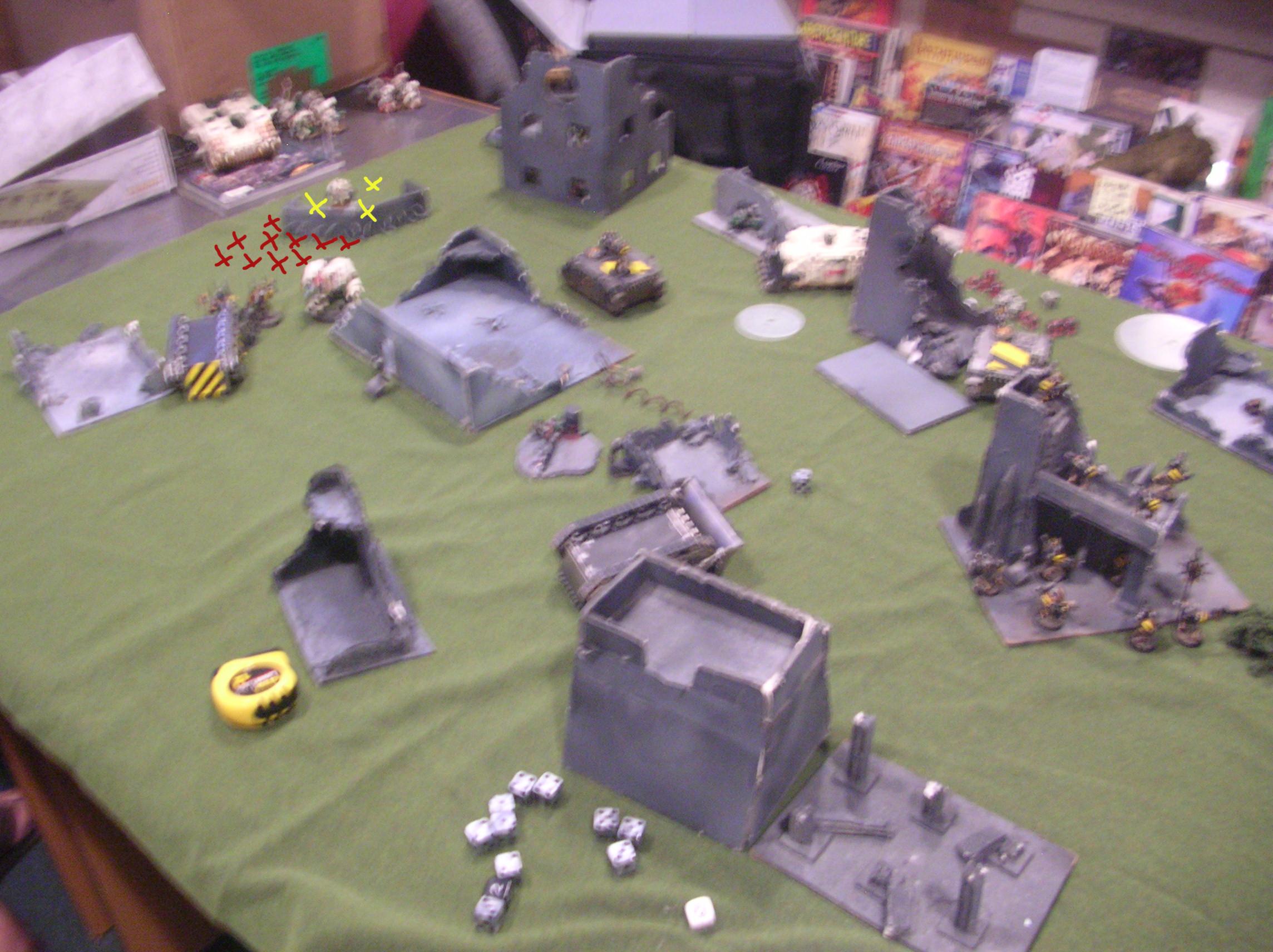 Battle Report, Deathwing, Iron Warriors