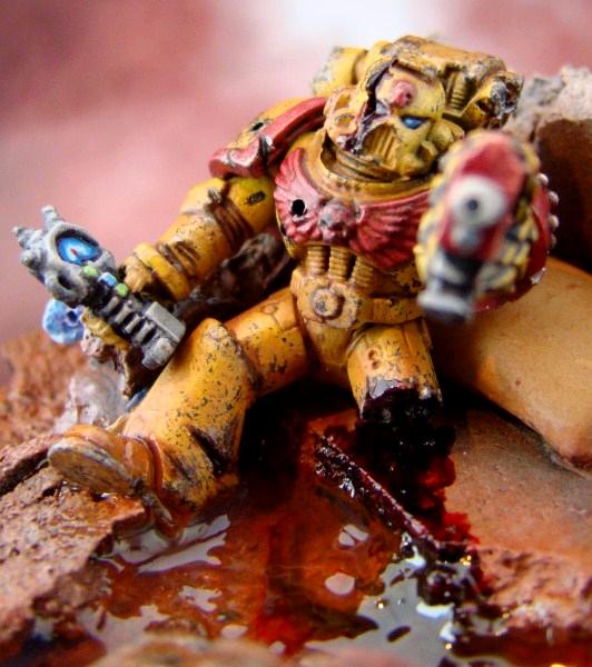 Blood, Casualty, Man Down, Space Marines