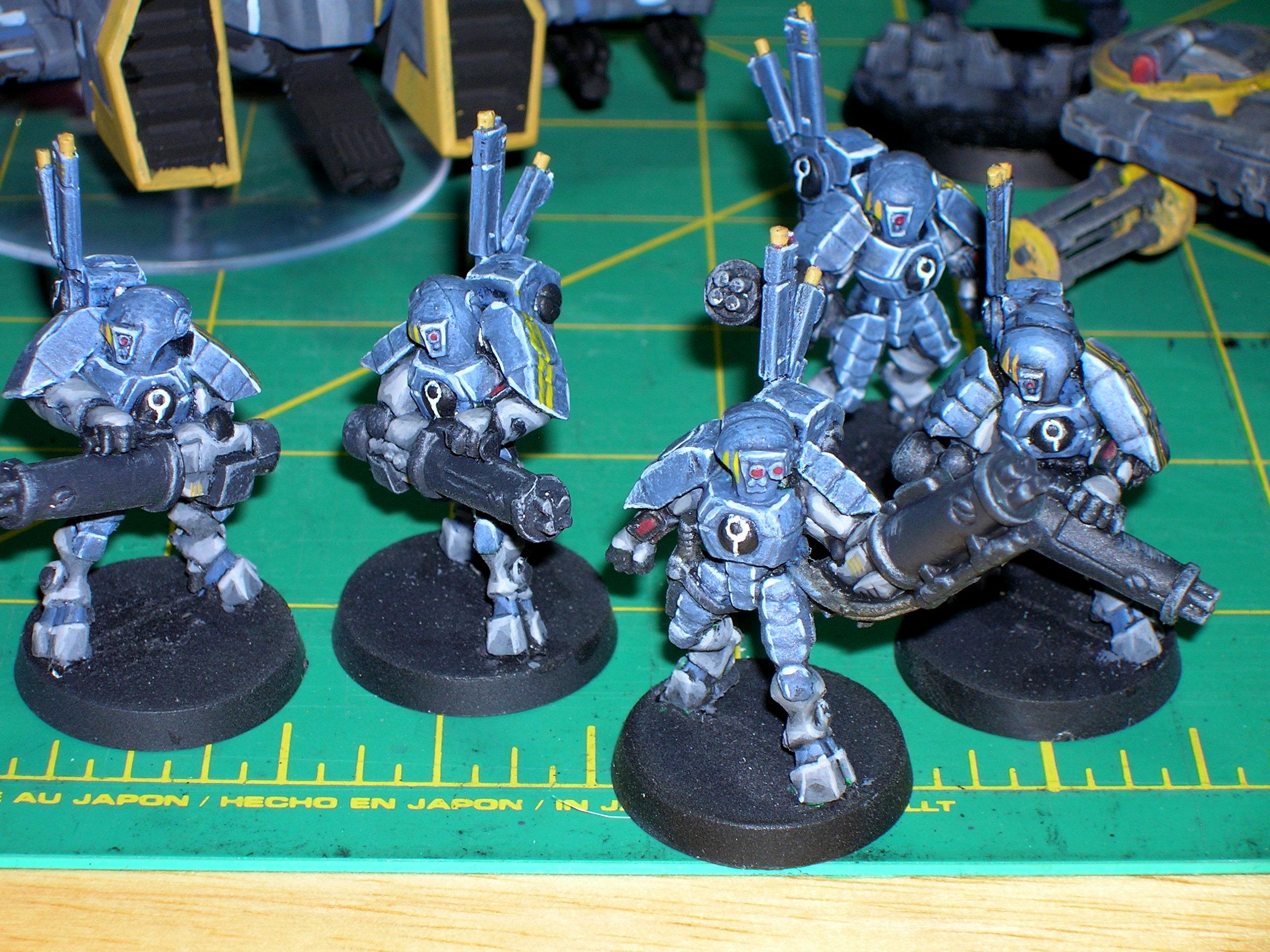 Tau Stealthsuits