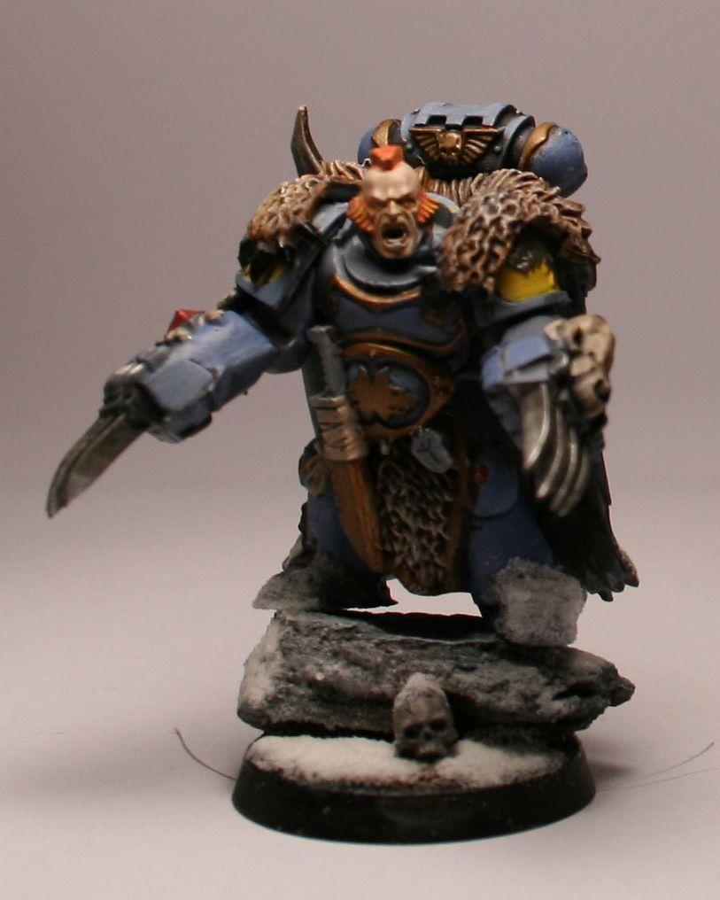 Conversion, Space  Marines, Space Wolves, Wolf Guard