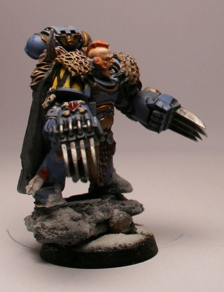 Conversion, Space  Marines, Space Wolves, Wolf Guard