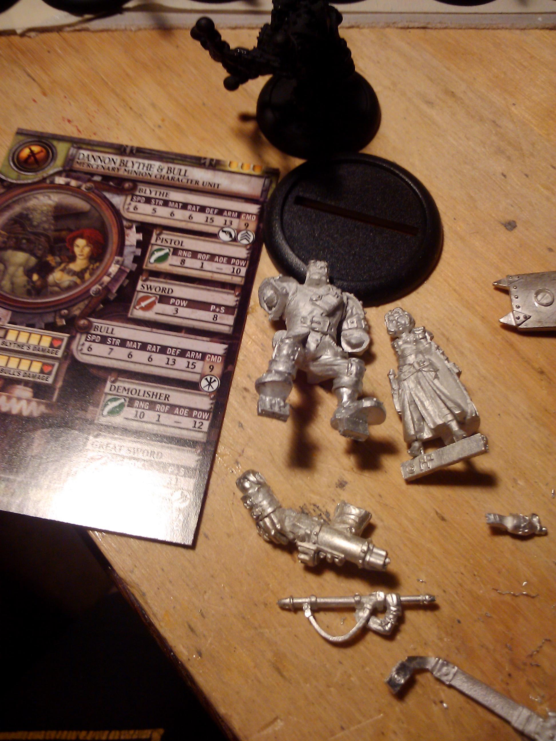 Hobby, Merc, Mercenary, Modeling, Painting, Privateer Press, Vanguard, Warjack, Warmachine