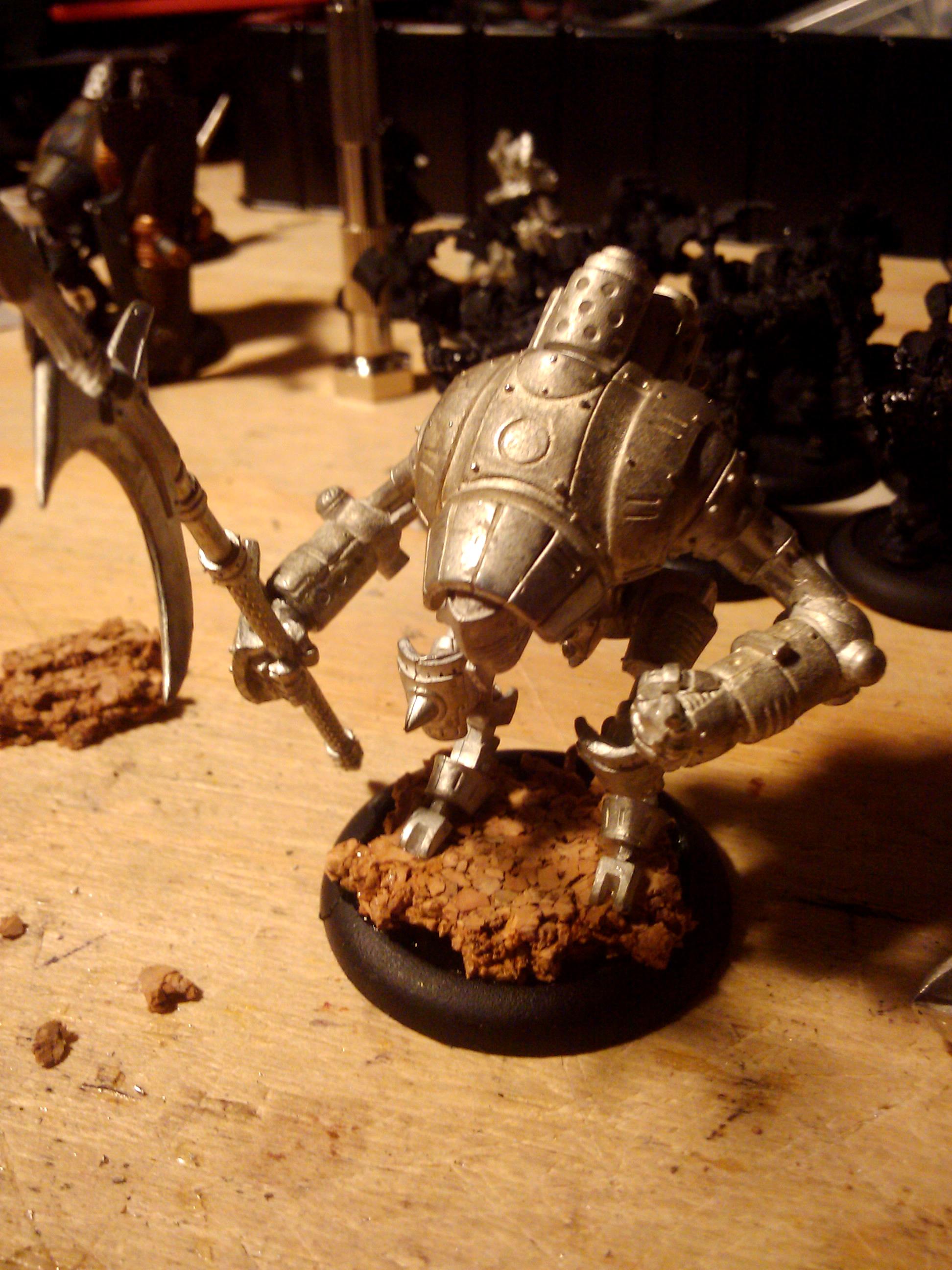 Hobby, Merc, Mercenary, Modeling, Painting, Privateer Press, Vanguard, Warjack, Warmachine