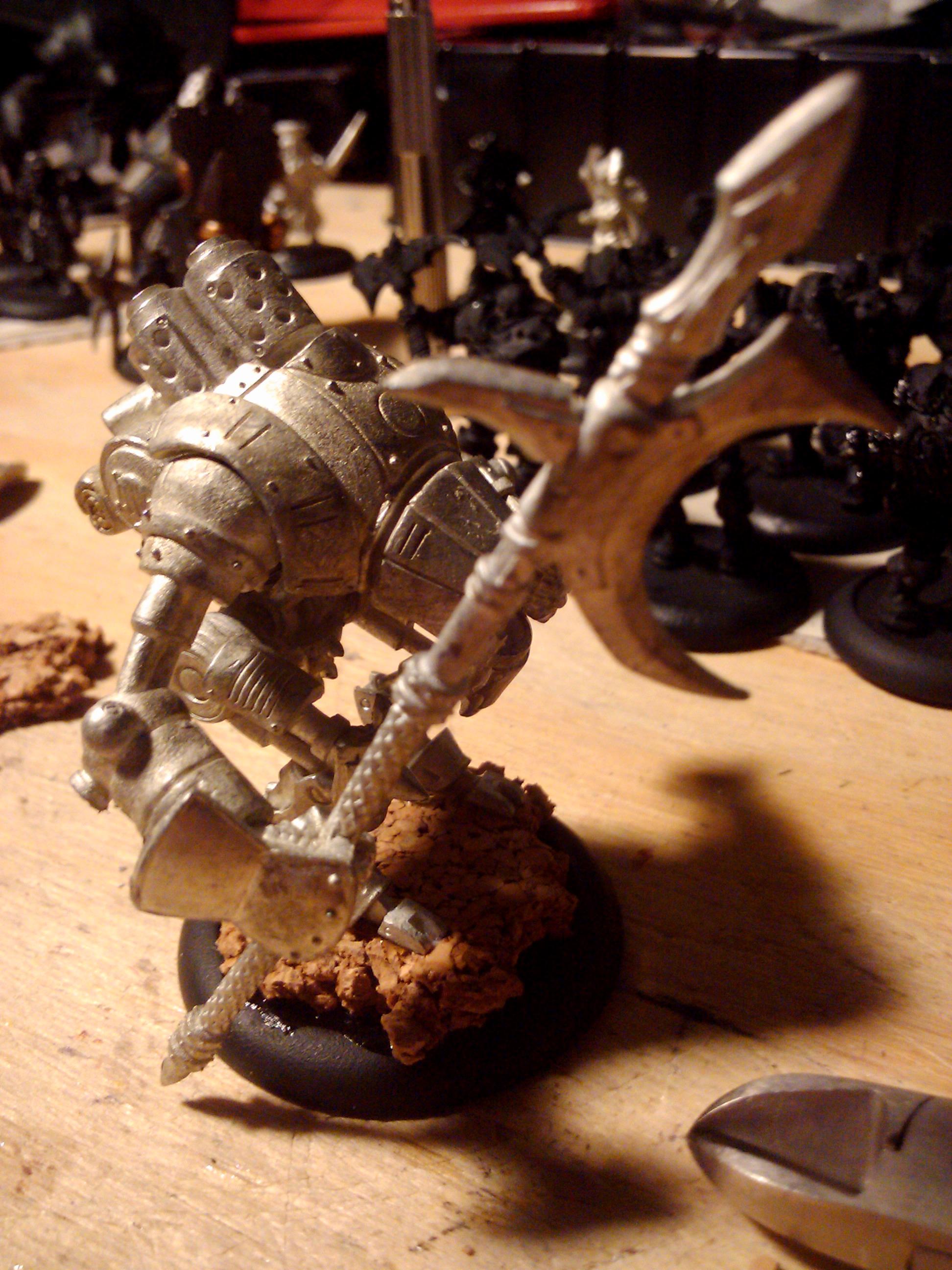 Hobby, Merc, Mercenary, Modeling, Painting, Privateer Press, Vanguard, Warjack, Warmachine