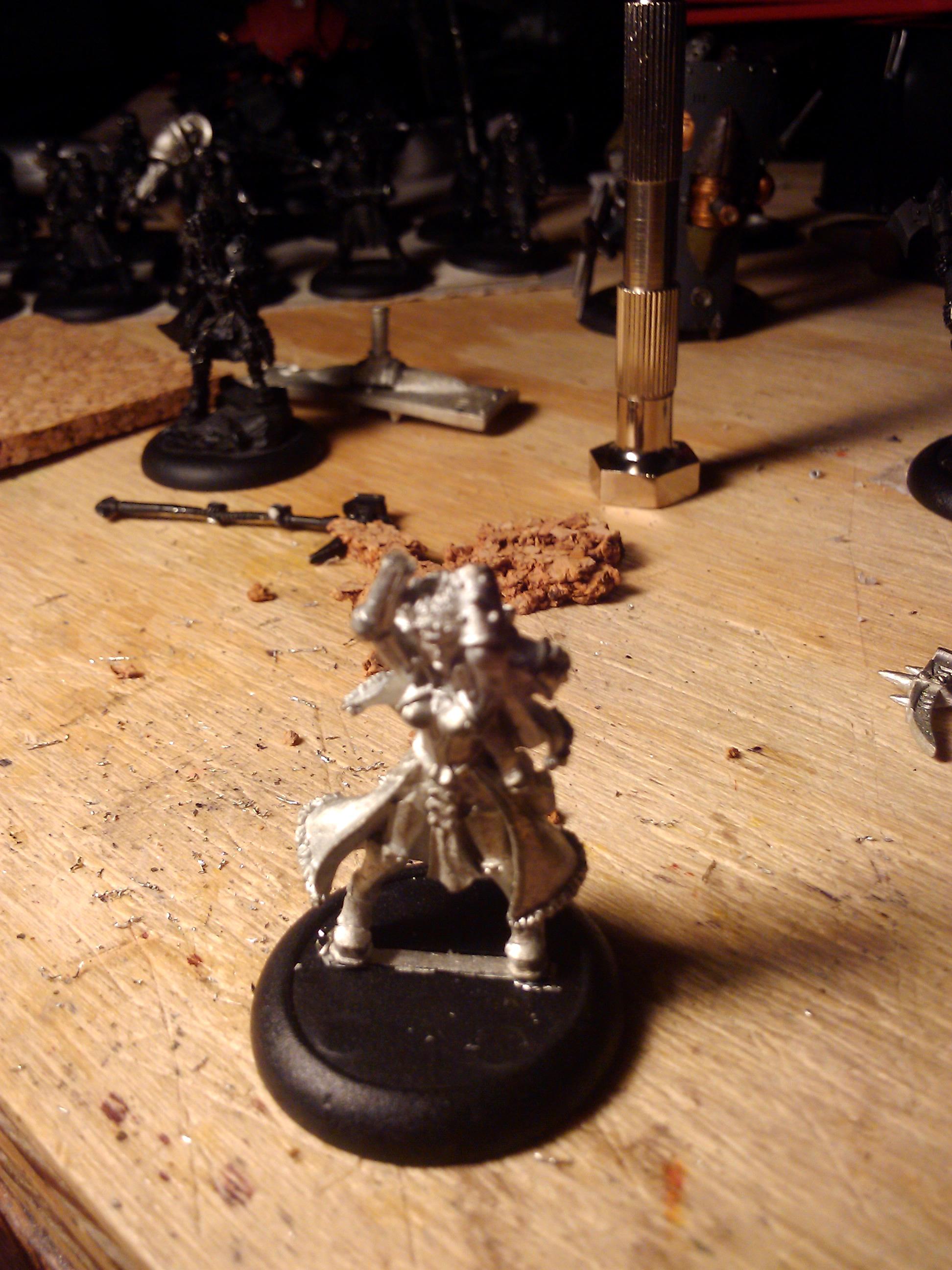 Hobby, Khador, Merc, Mercenary, Modeling, Painting, Privateer Press, Sorscha, Warjack, Warmachine, Winterguard