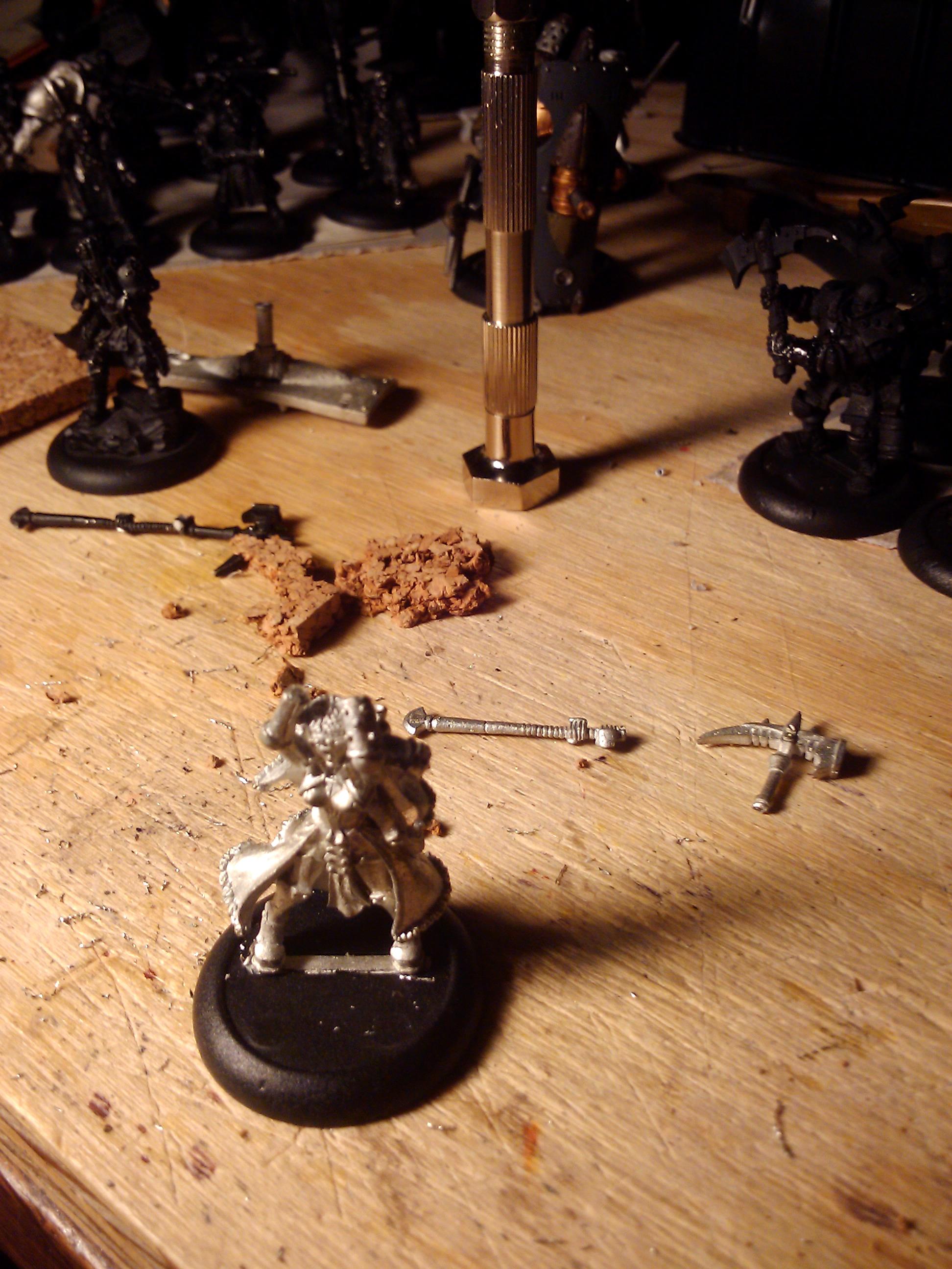 Hobby, Khador, Merc, Mercenary, Modeling, Painting, Privateer Press, Sorscha, Warjack, Warmachine, Winterguard