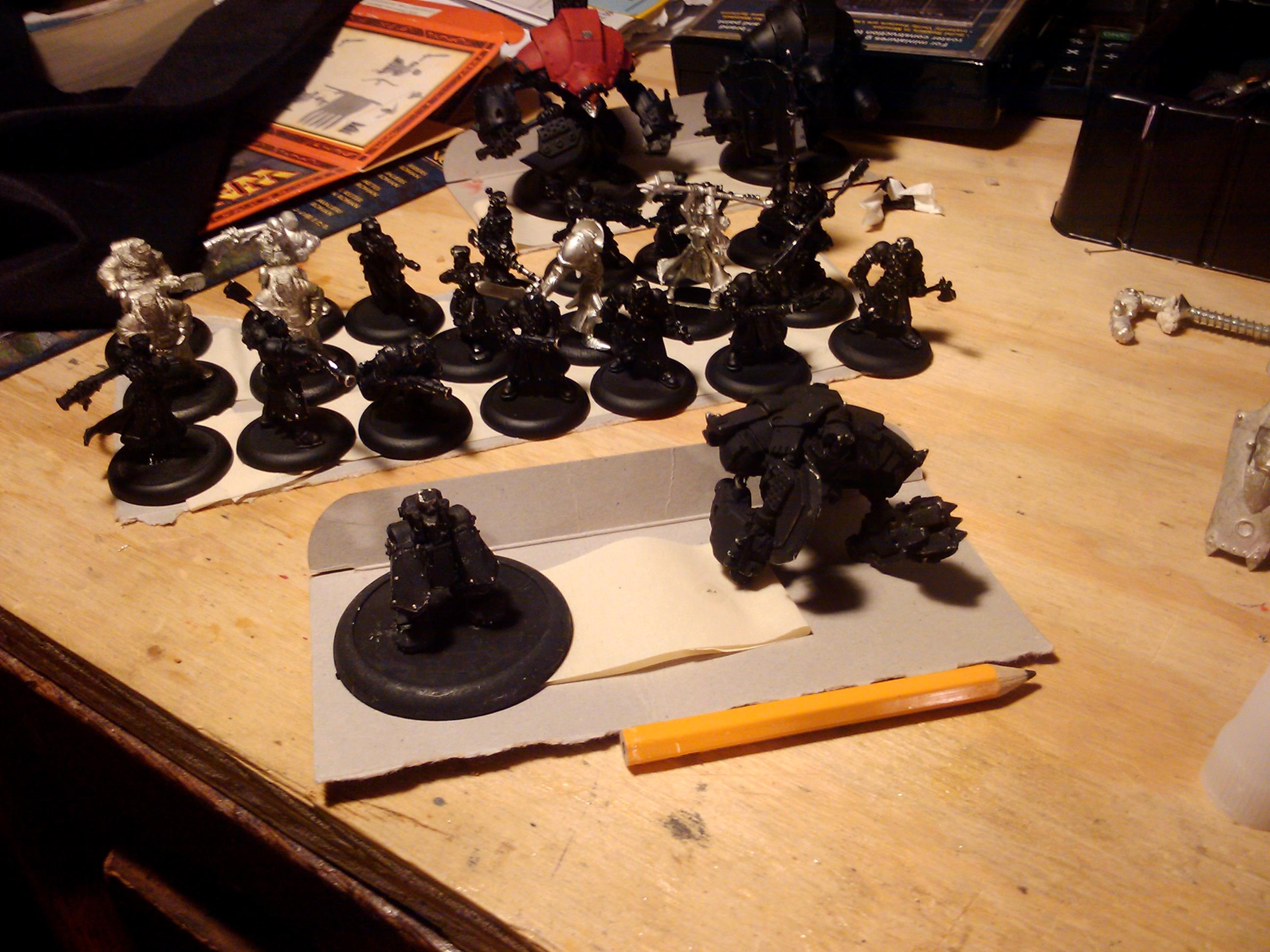 Hobby, Khador, Merc, Mercenary, Modeling, Painting, Privateer Press, Sorscha, Warjack, Warmachine, Winterguard