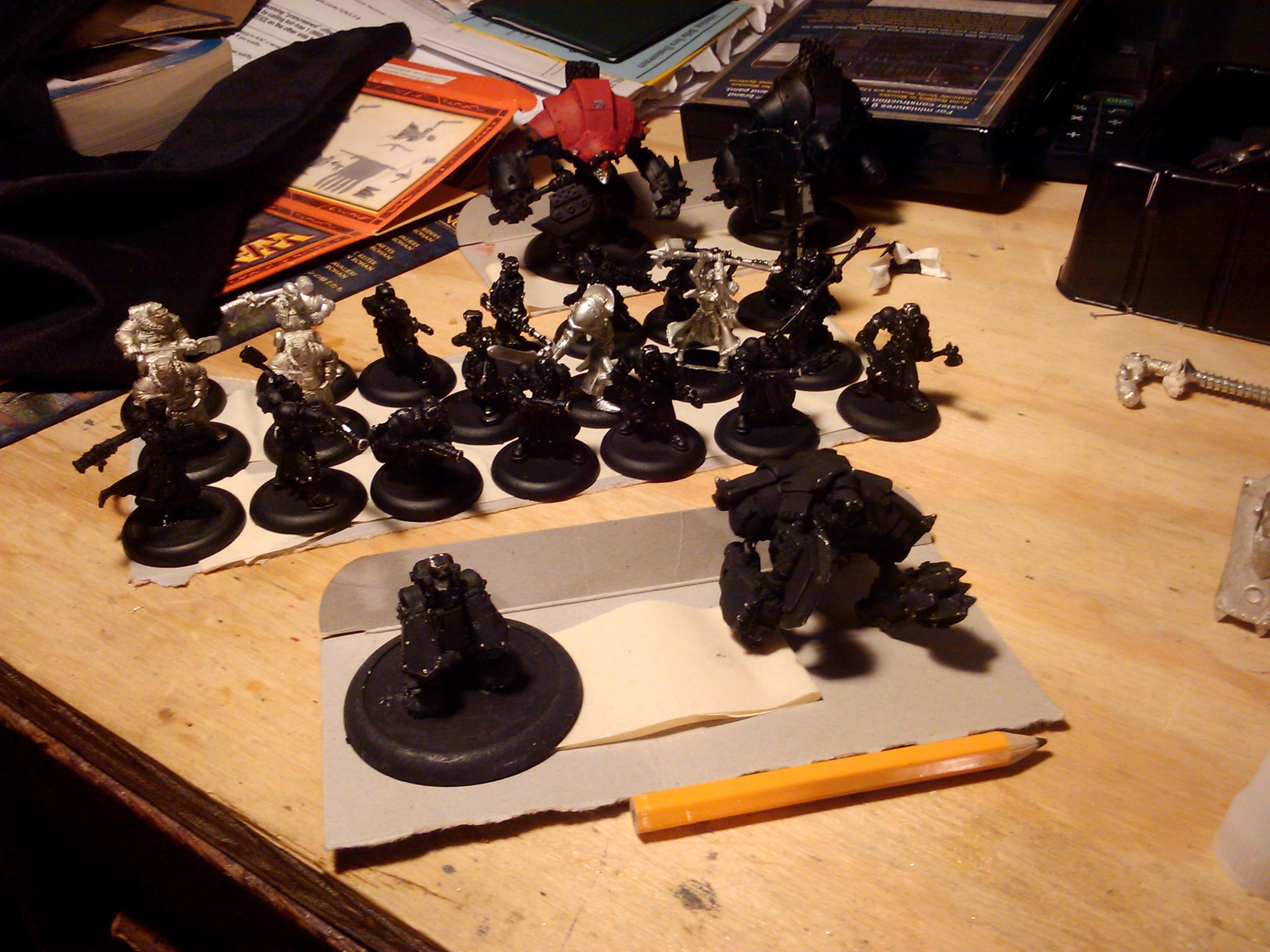 Hobby, Khador, Merc, Mercenary, Modeling, Painting, Privateer Press, Sorscha, Warjack, Warmachine, Winterguard