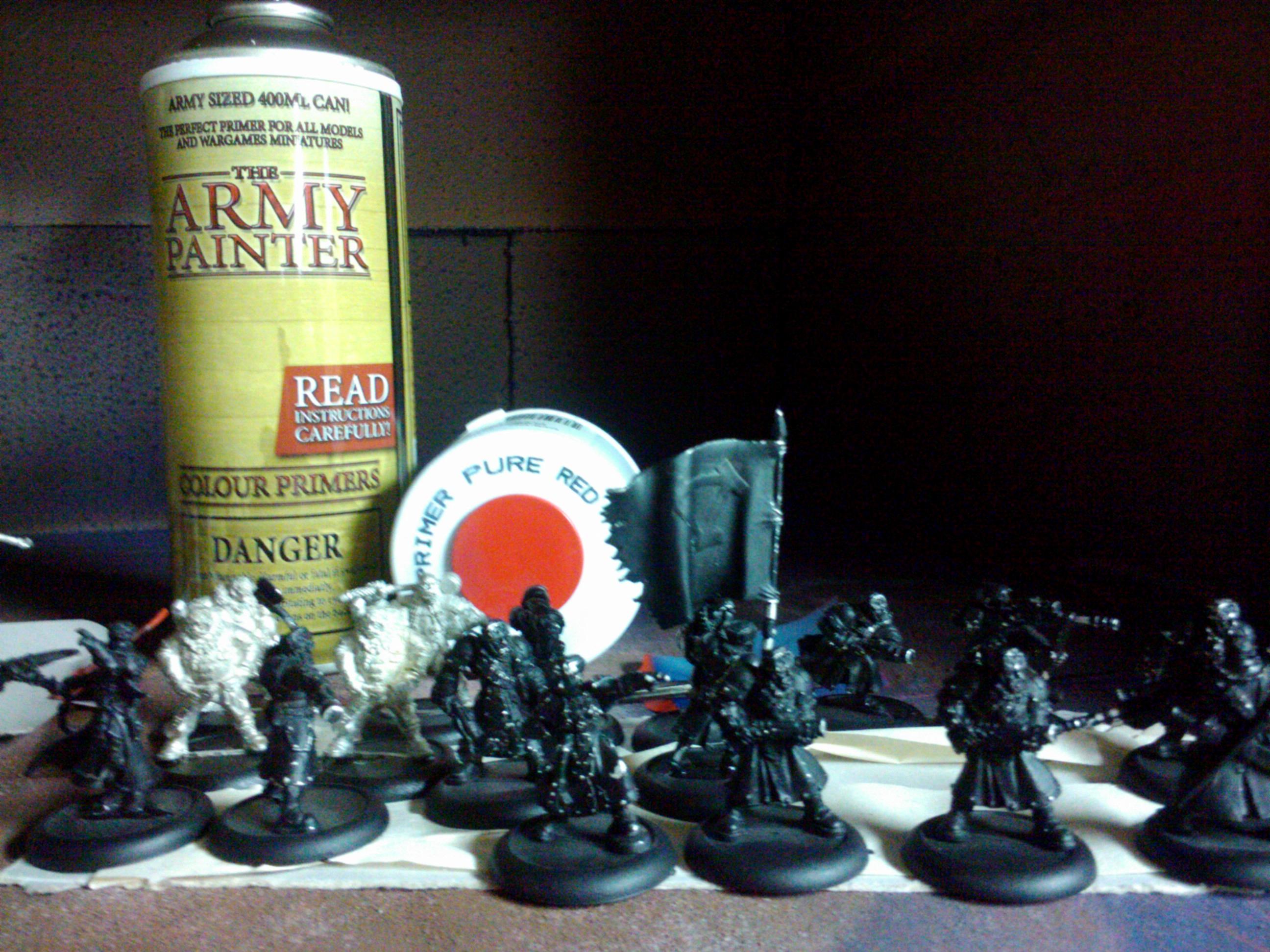 Hobby, Khador, Merc, Mercenary, Modeling, Painting, Privateer Press, Sorscha, Warjack, Warmachine, Winterguard