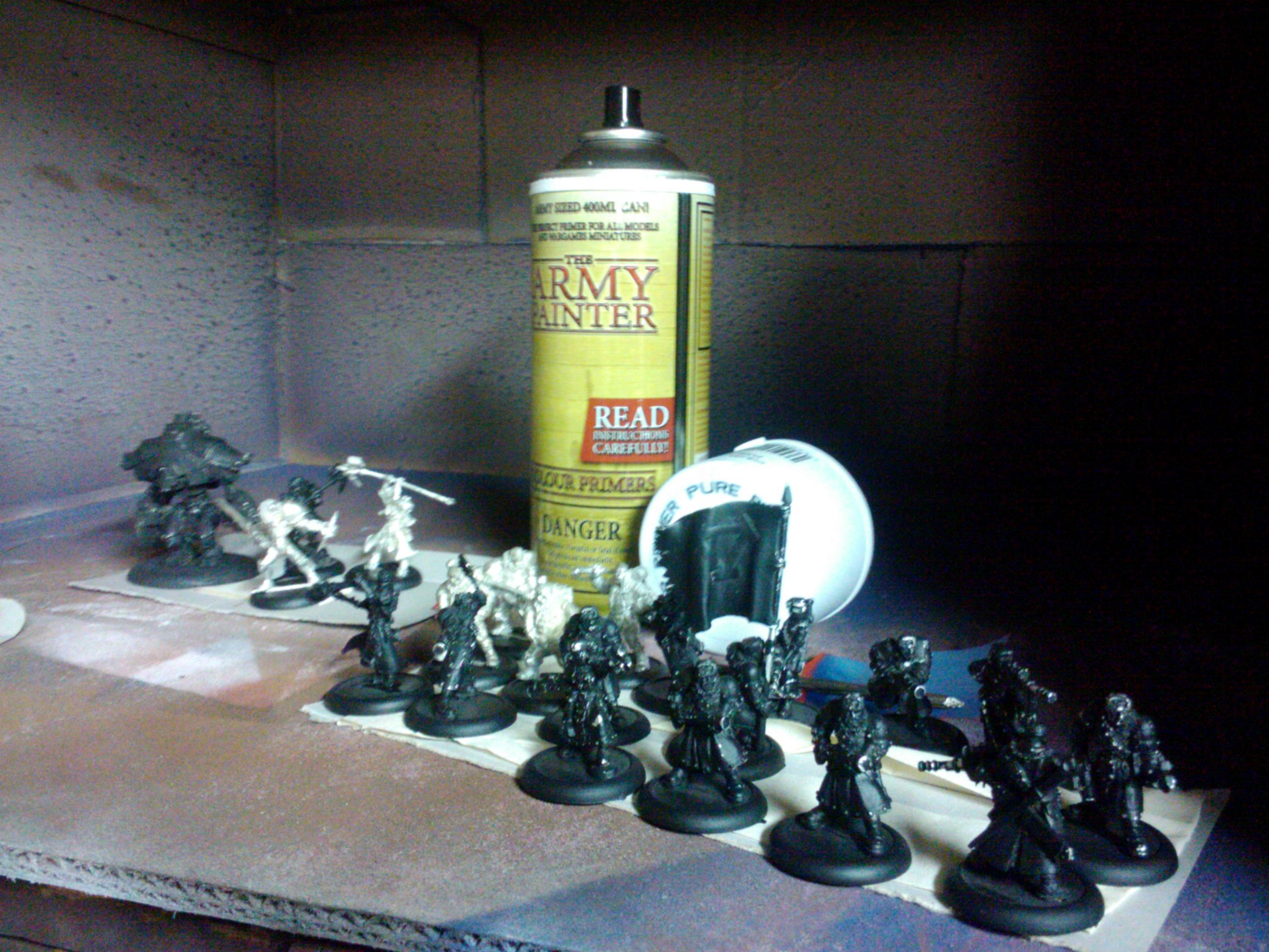 Hobby, Khador, Merc, Mercenary, Modeling, Painting, Privateer Press, Sorscha, Warjack, Warmachine, Winterguard