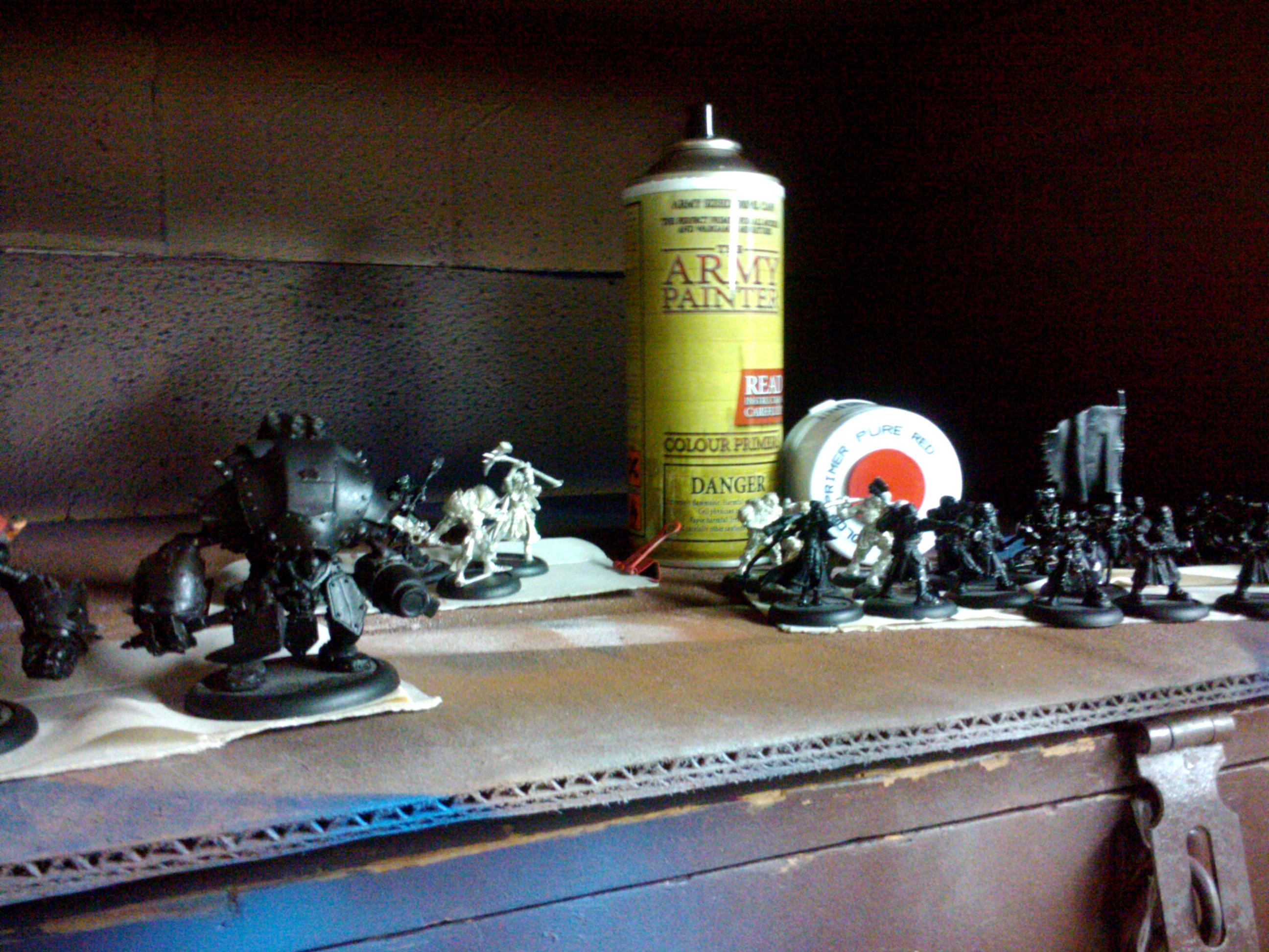 Hobby, Khador, Merc, Mercenary, Modeling, Painting, Privateer Press, Sorscha, Warjack, Warmachine, Winterguard