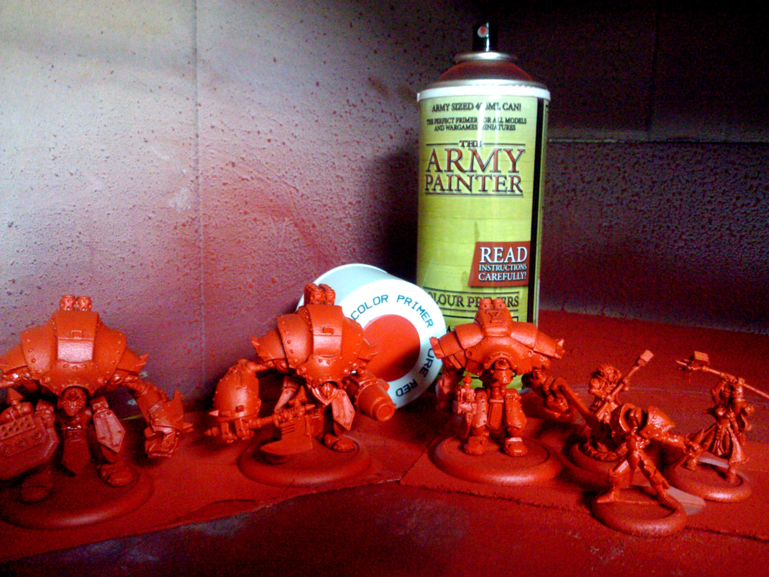 Hobby, Khador, Merc, Mercenary, Modeling, Painting, Privateer Press, Sorscha, Warjack, Warmachine, Winterguard