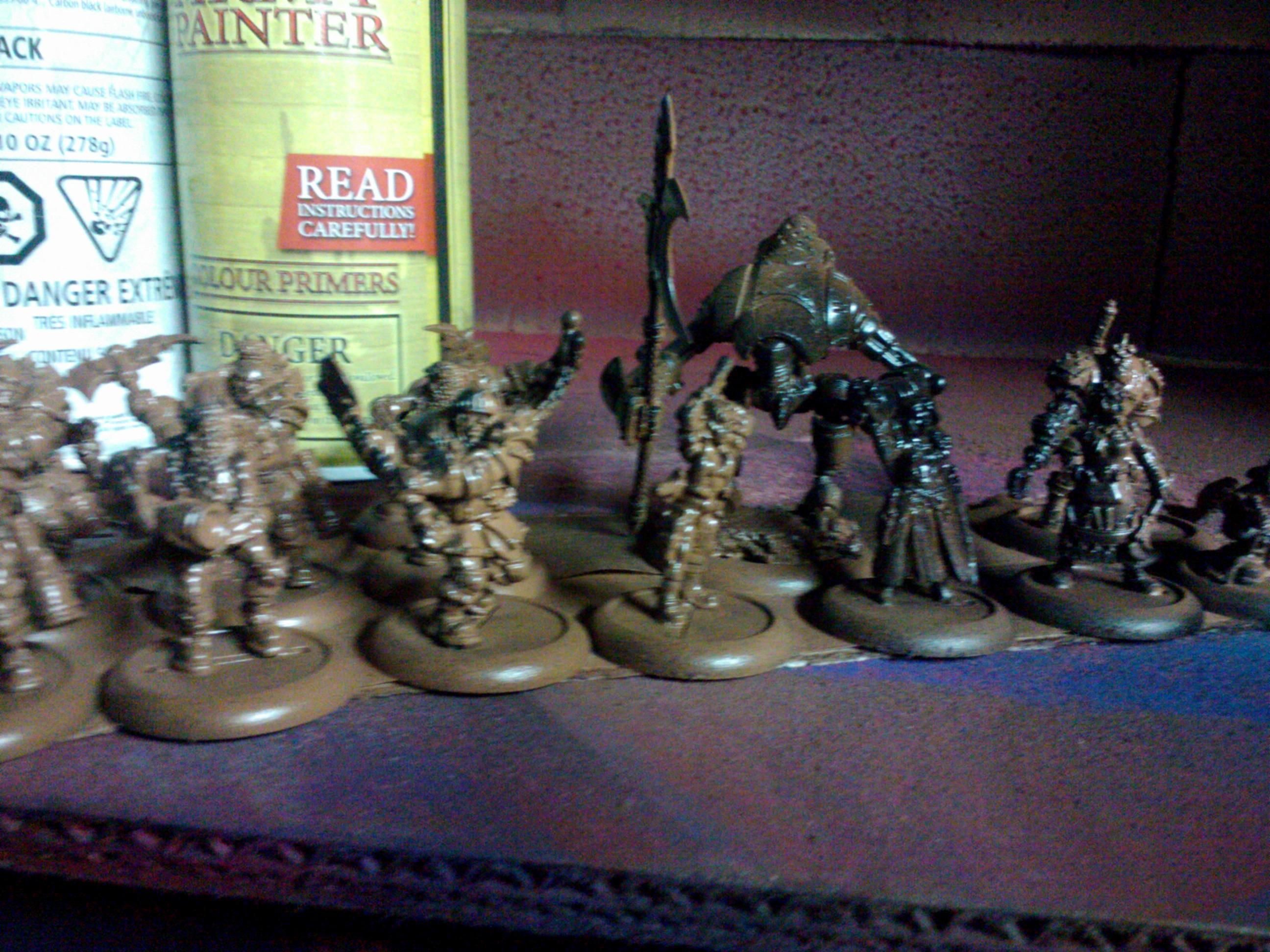 Hobby, Merc, Mercenary, Modeling, Painting, Privateer Press, Vanguard, Warjack, Warmachine