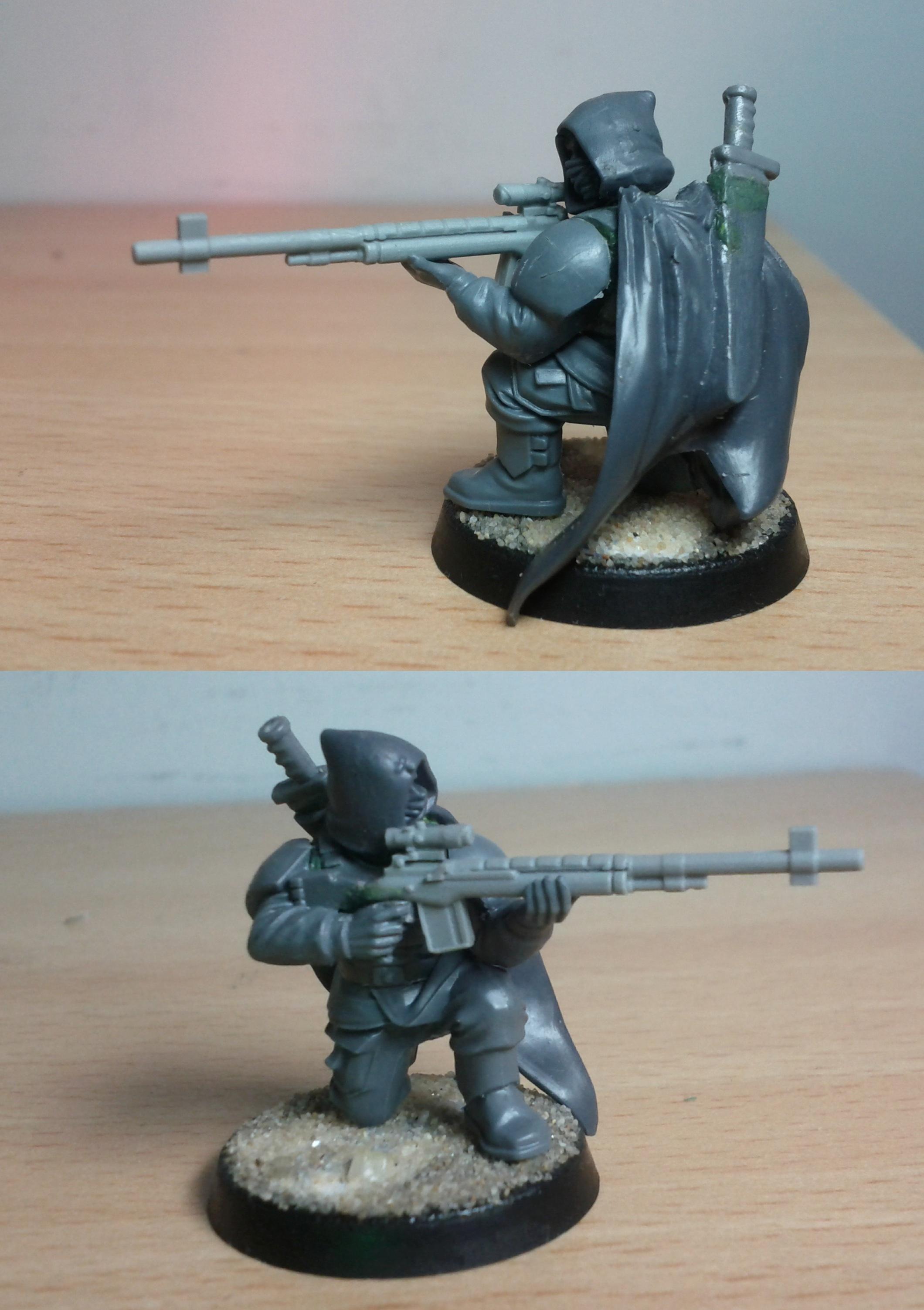Drifter WIP unpainted