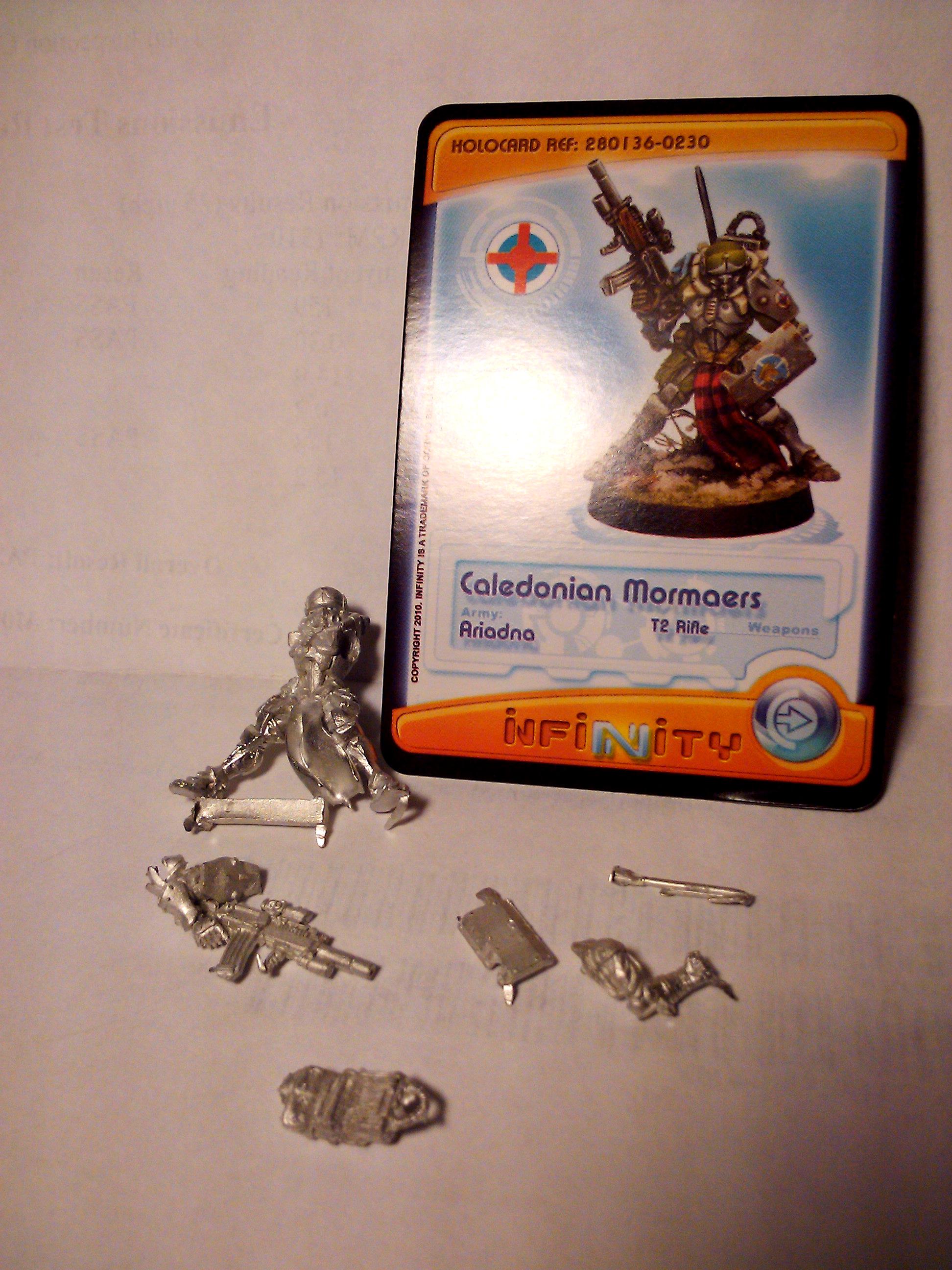 Ariadna, Build, Caledonian, Chasseur, Game, Highlander, Infinity, Kazak, Painting, Skirmish