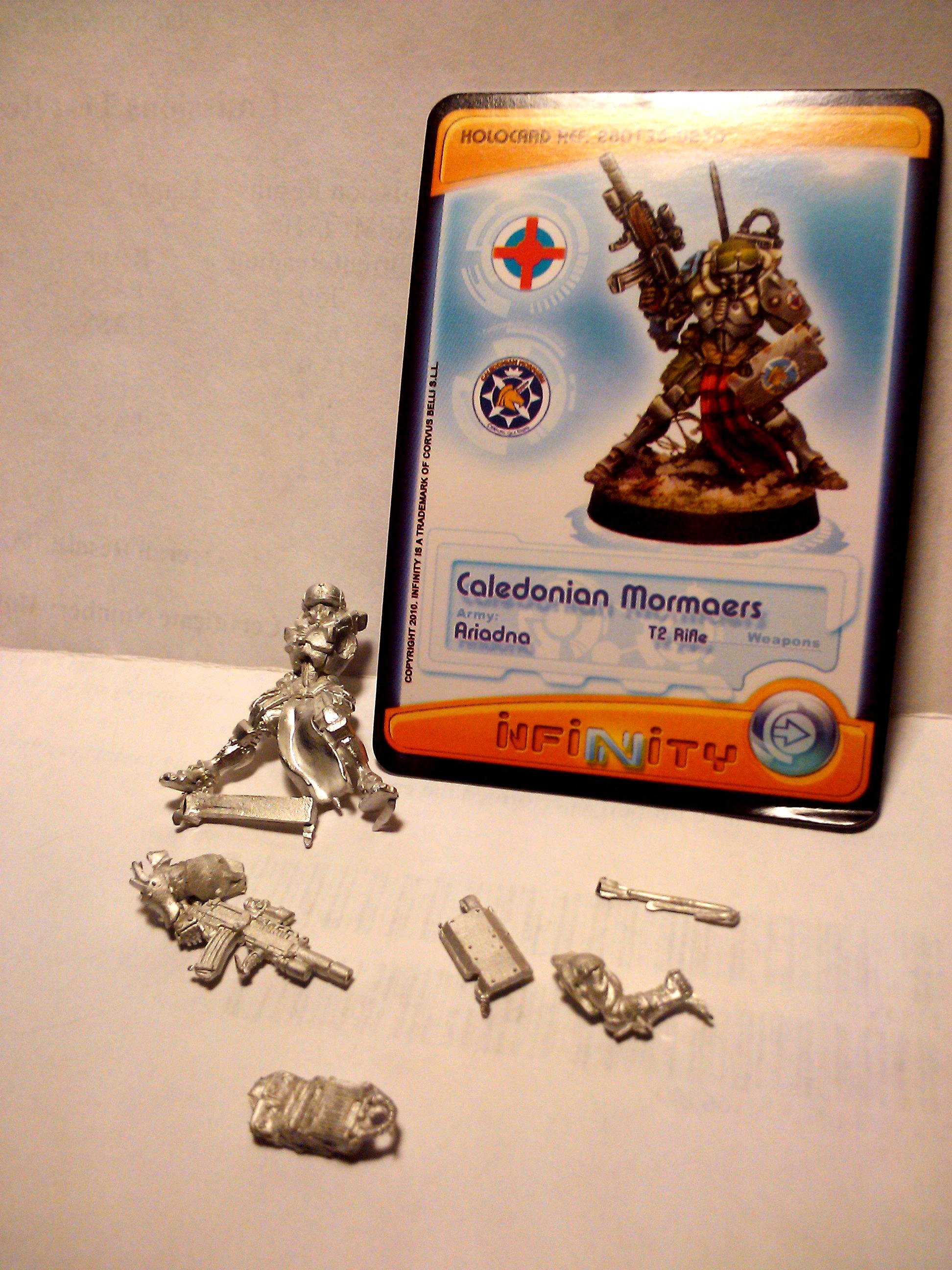 Ariadna, Build, Caledonian, Chasseur, Game, Highlander, Infinity, Kazak, Painting, Skirmish