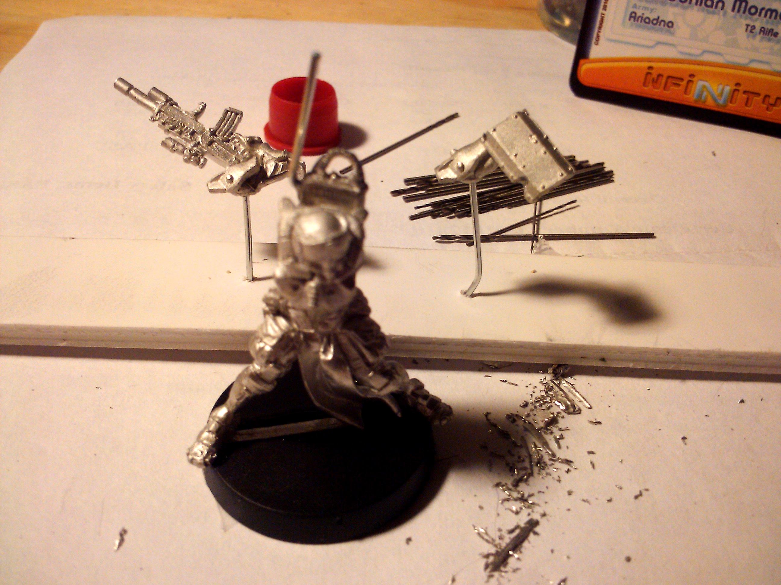 Ariadna, Build, Caledonian, Chasseur, Game, Highlander, Infinity, Kazak, Painting, Skirmish