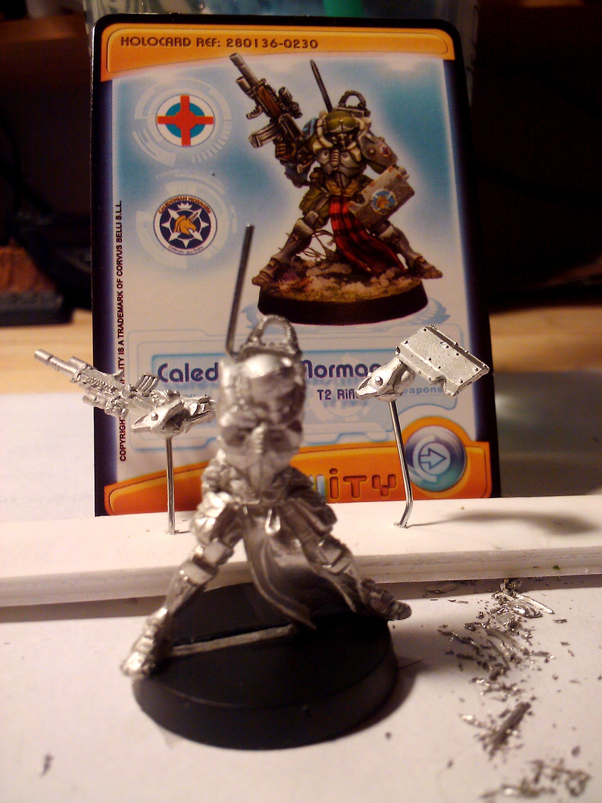 Ariadna, Build, Caledonian, Chasseur, Game, Highlander, Infinity, Kazak, Painting, Skirmish