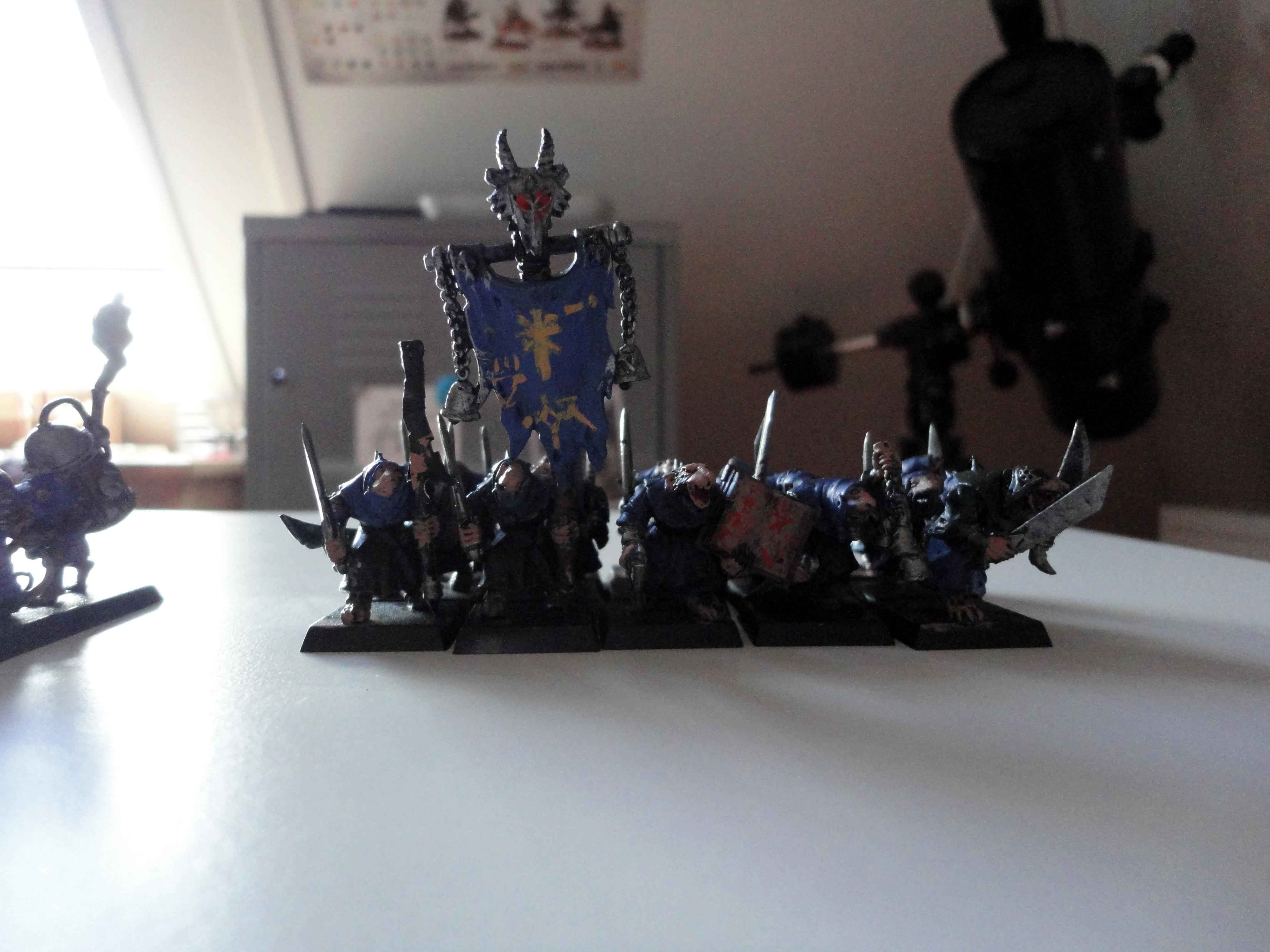 Clan Pestilens, Plague Monks, Skaven