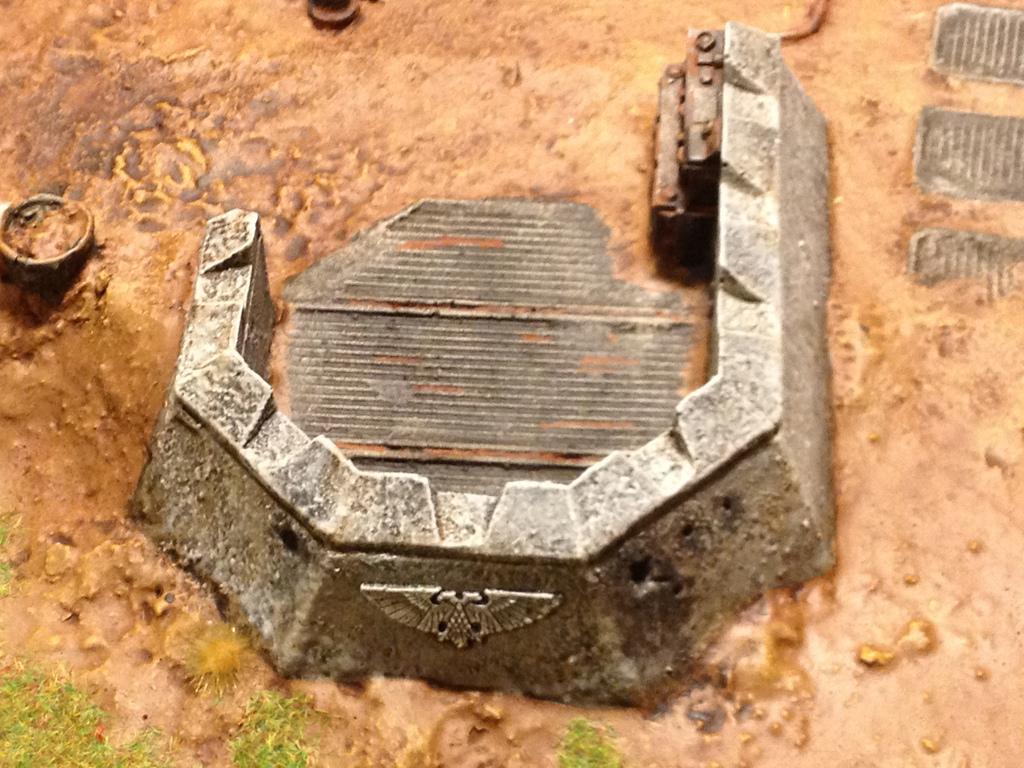 Display Board, Rob, Terrain, Warhammer 40,000, Work In Progress