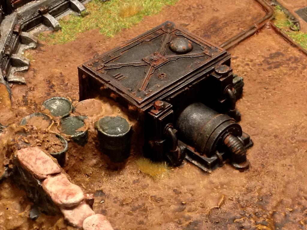 Display Board, Rob, Terrain, Warhammer 40,000, Work In Progress