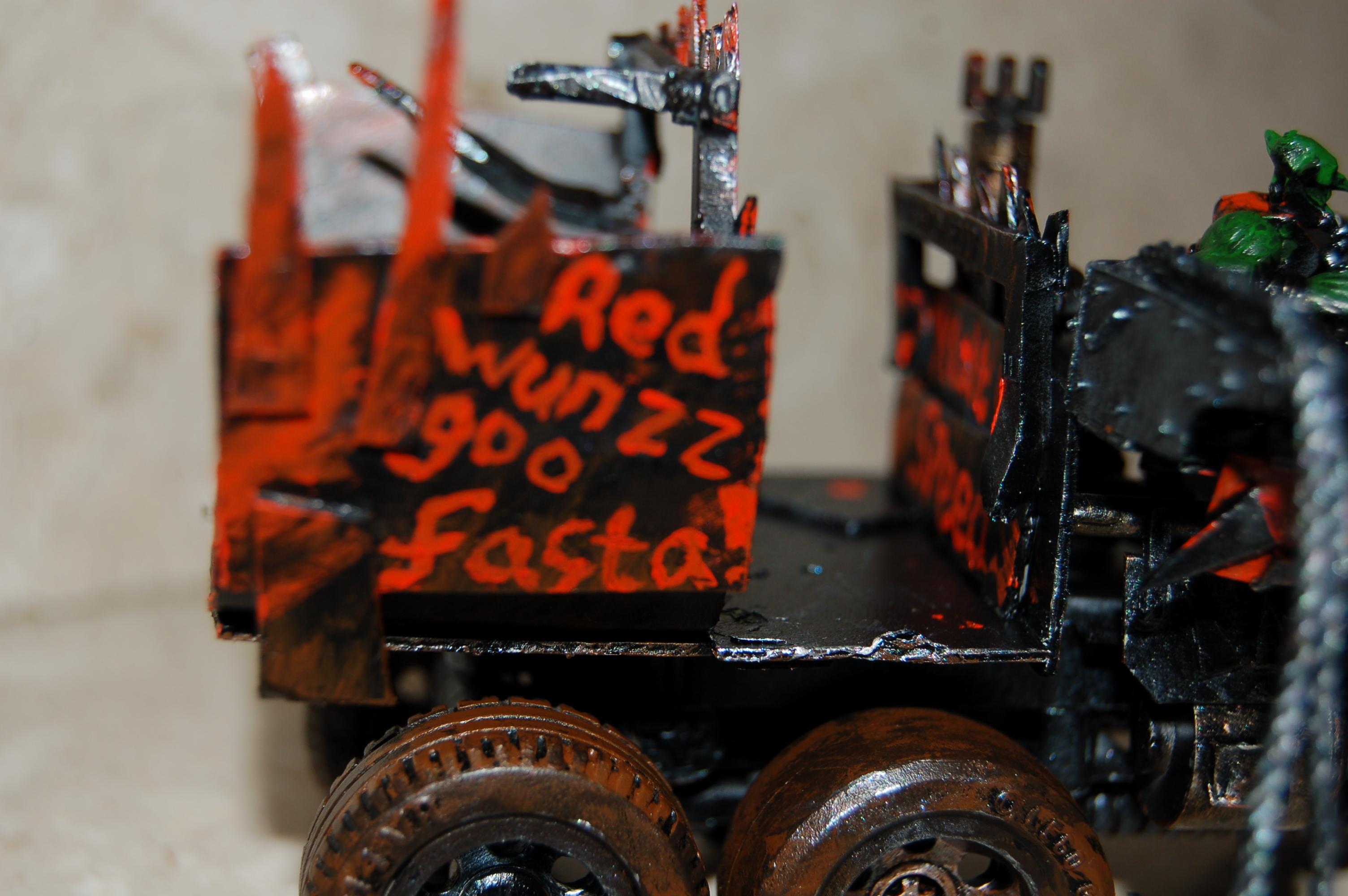 red wunzz go fasta! credit to drglnc