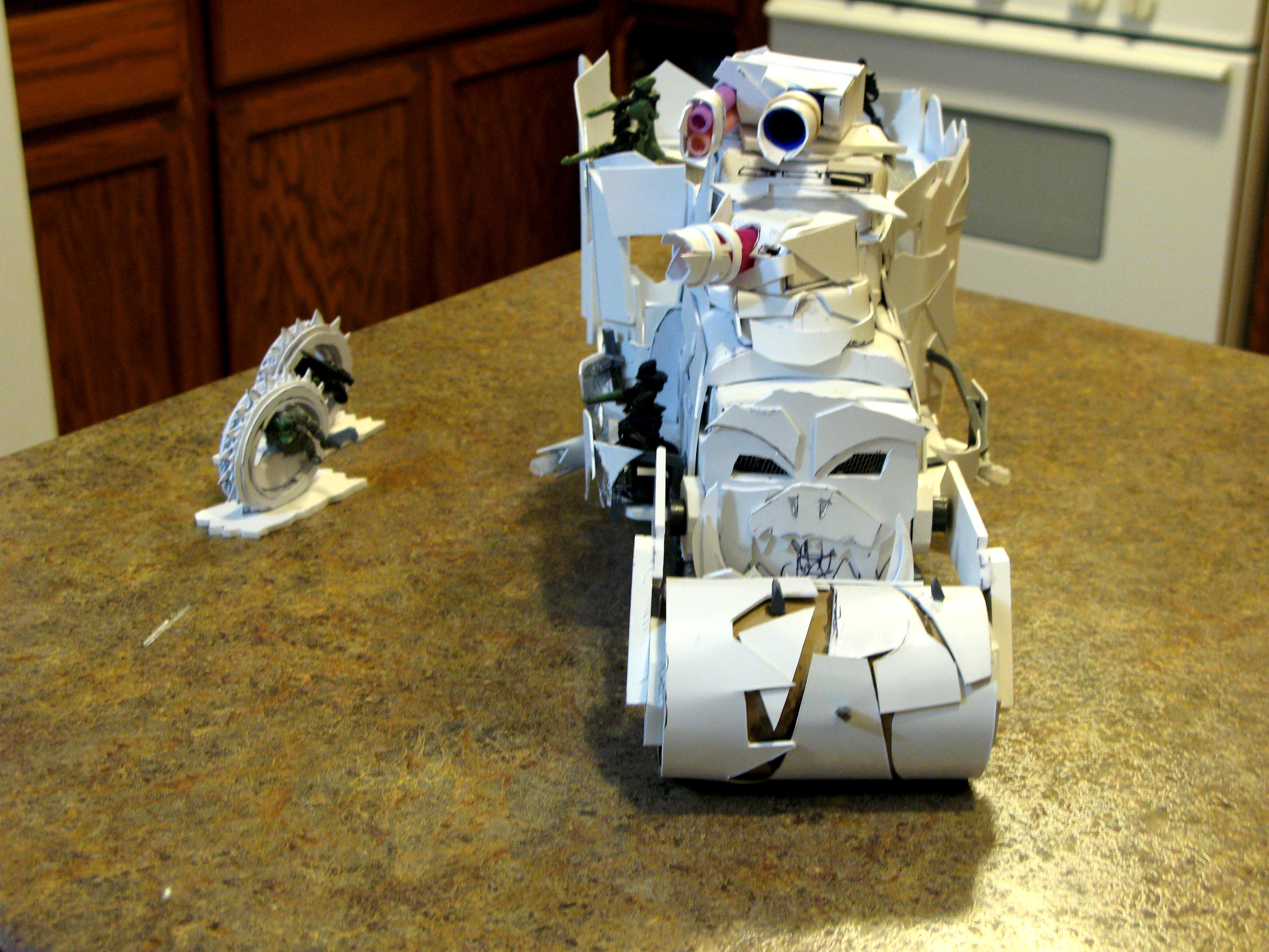 Battlewagon WIP