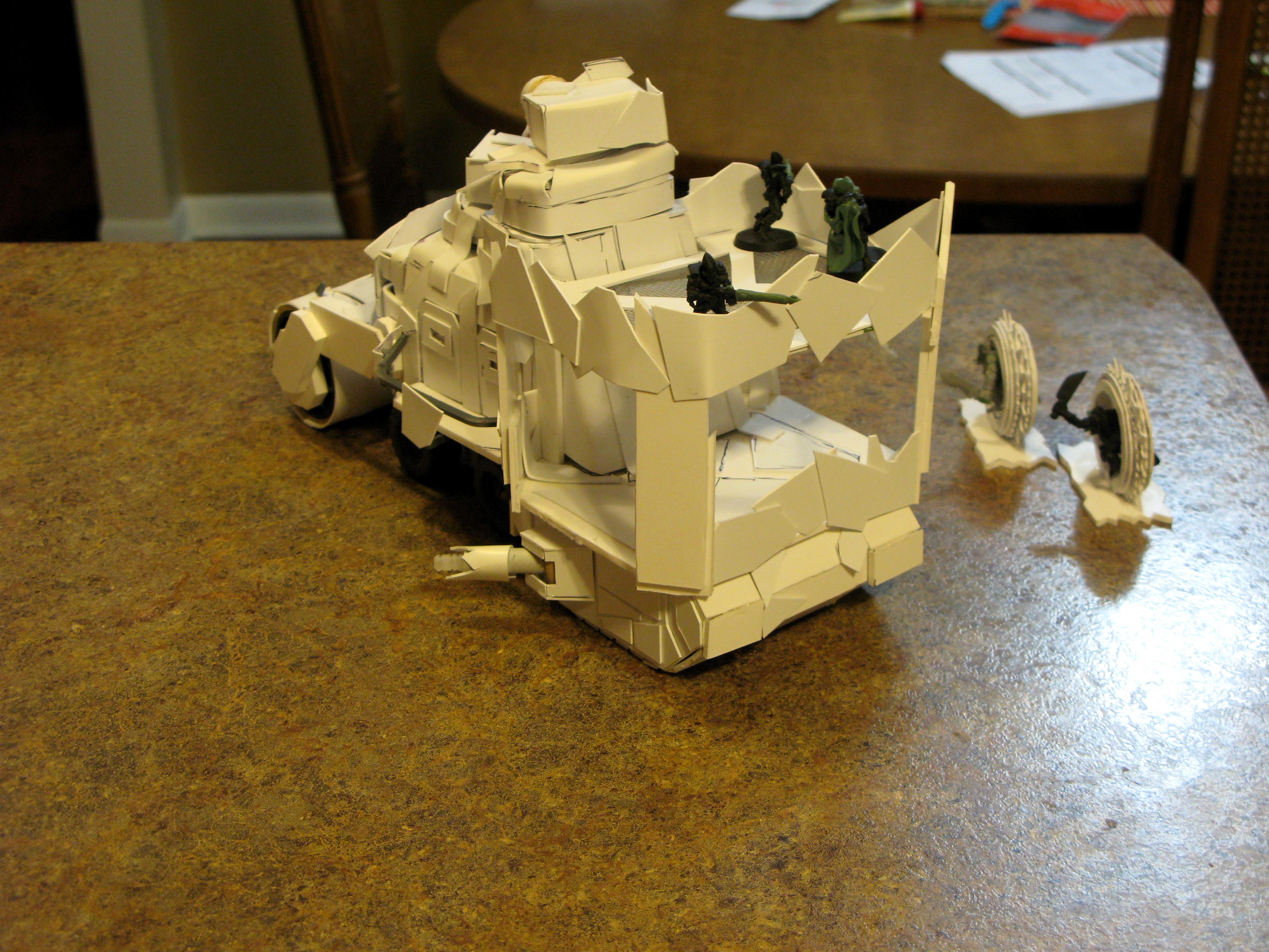 Battlewagon WIP