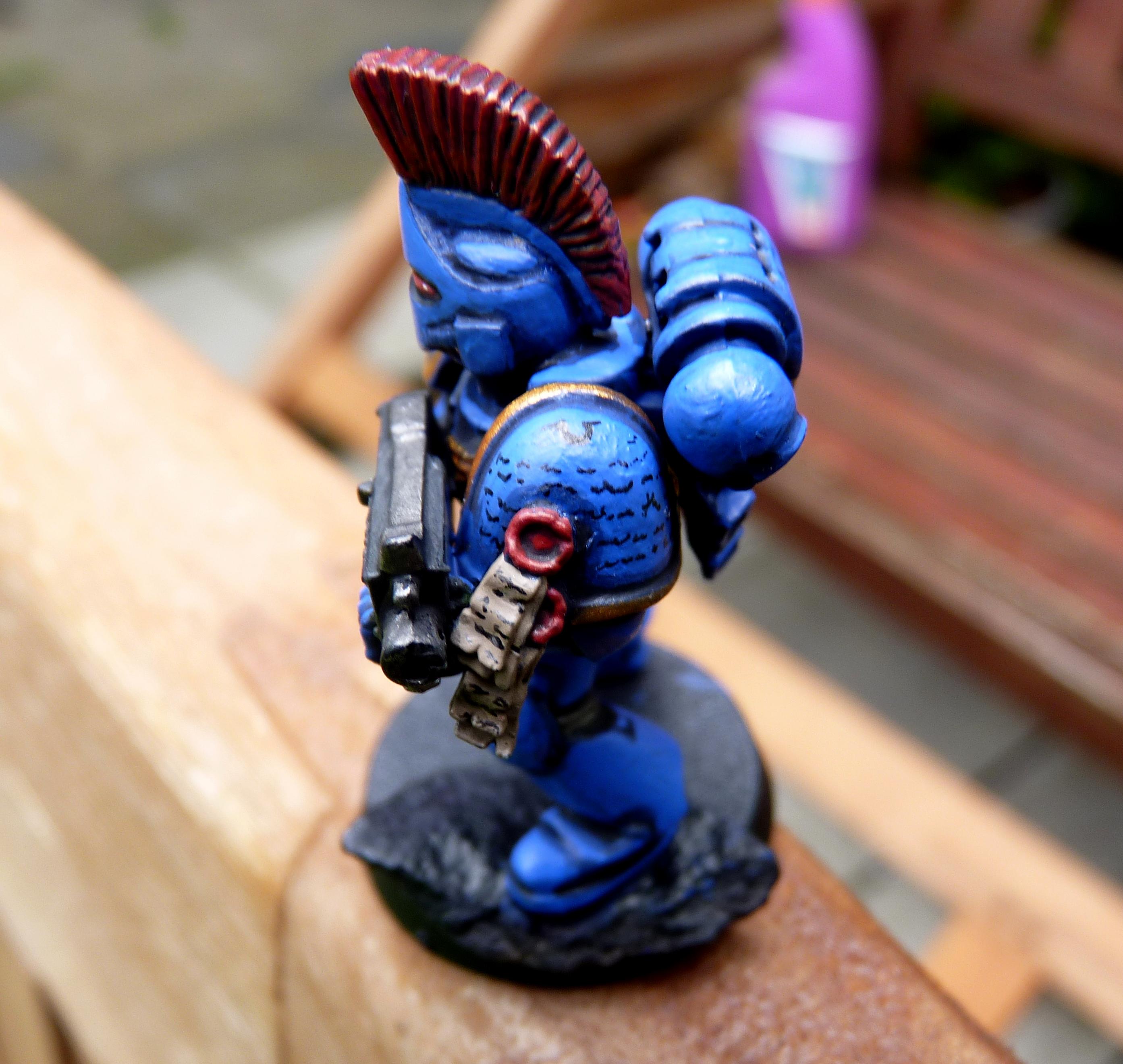 Astartes, Space Marines, Ultramarines