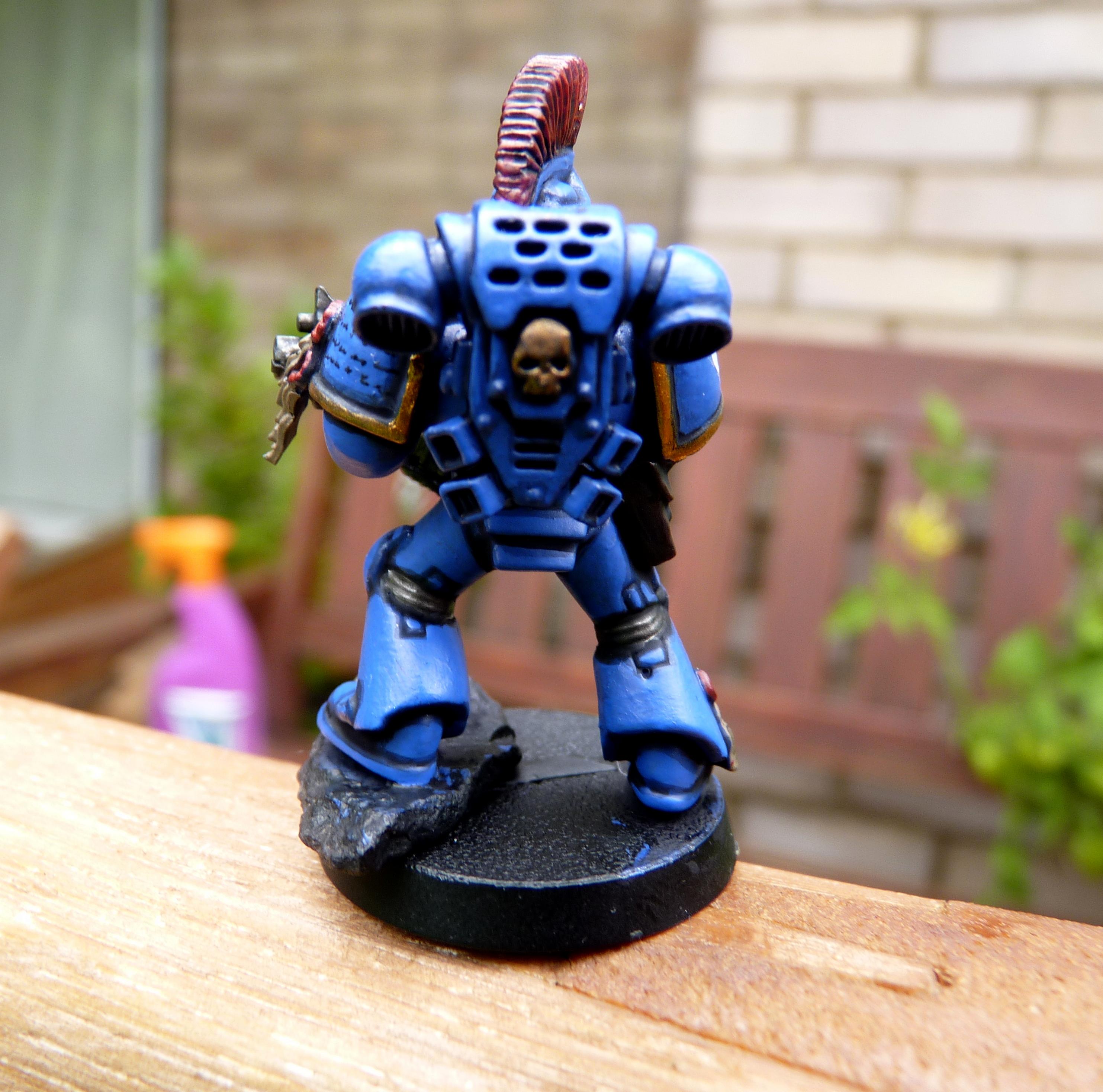 Astartes, Space Marines, Ultramarines