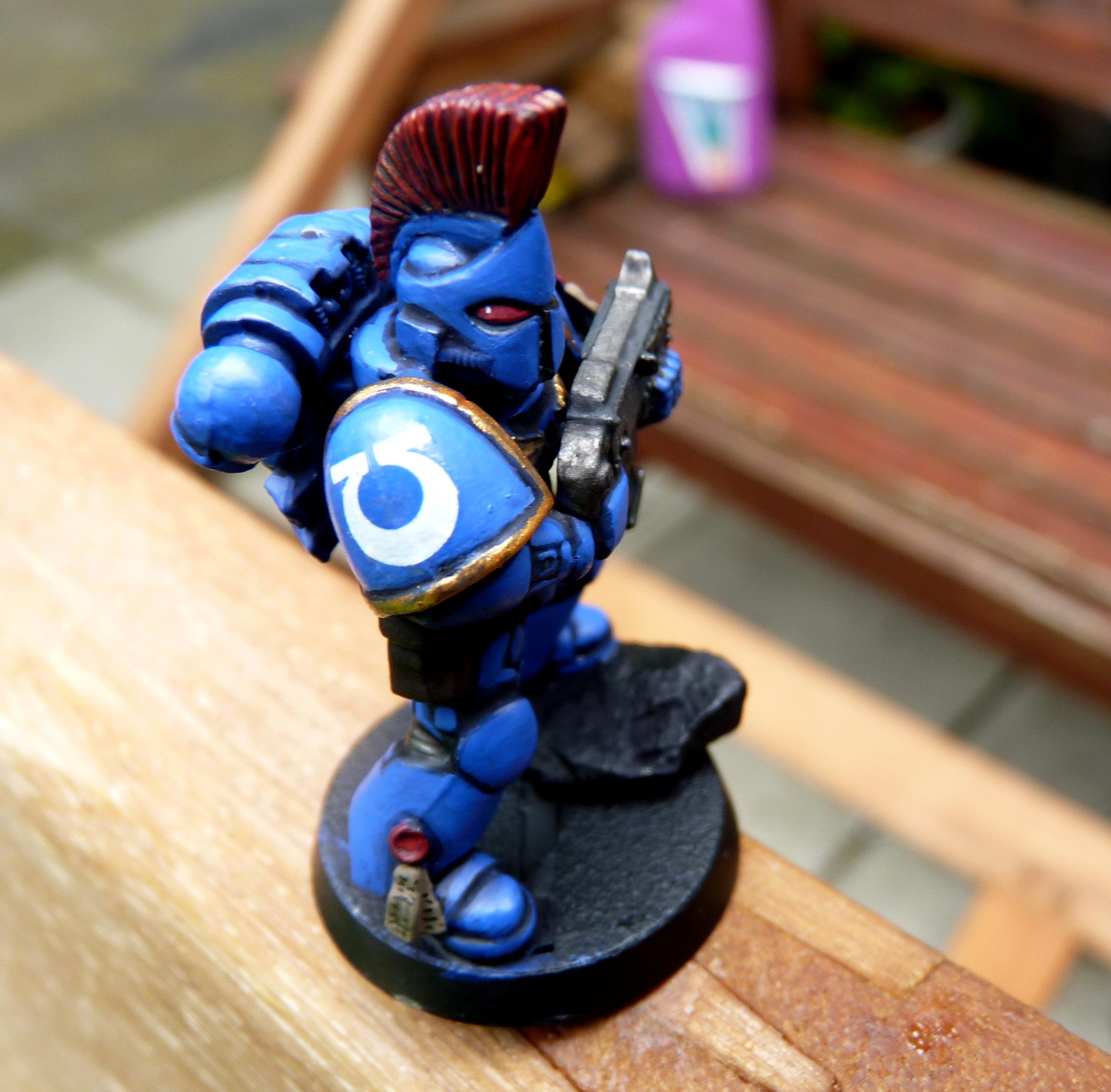 Astartes, Space Marines, Ultramarines