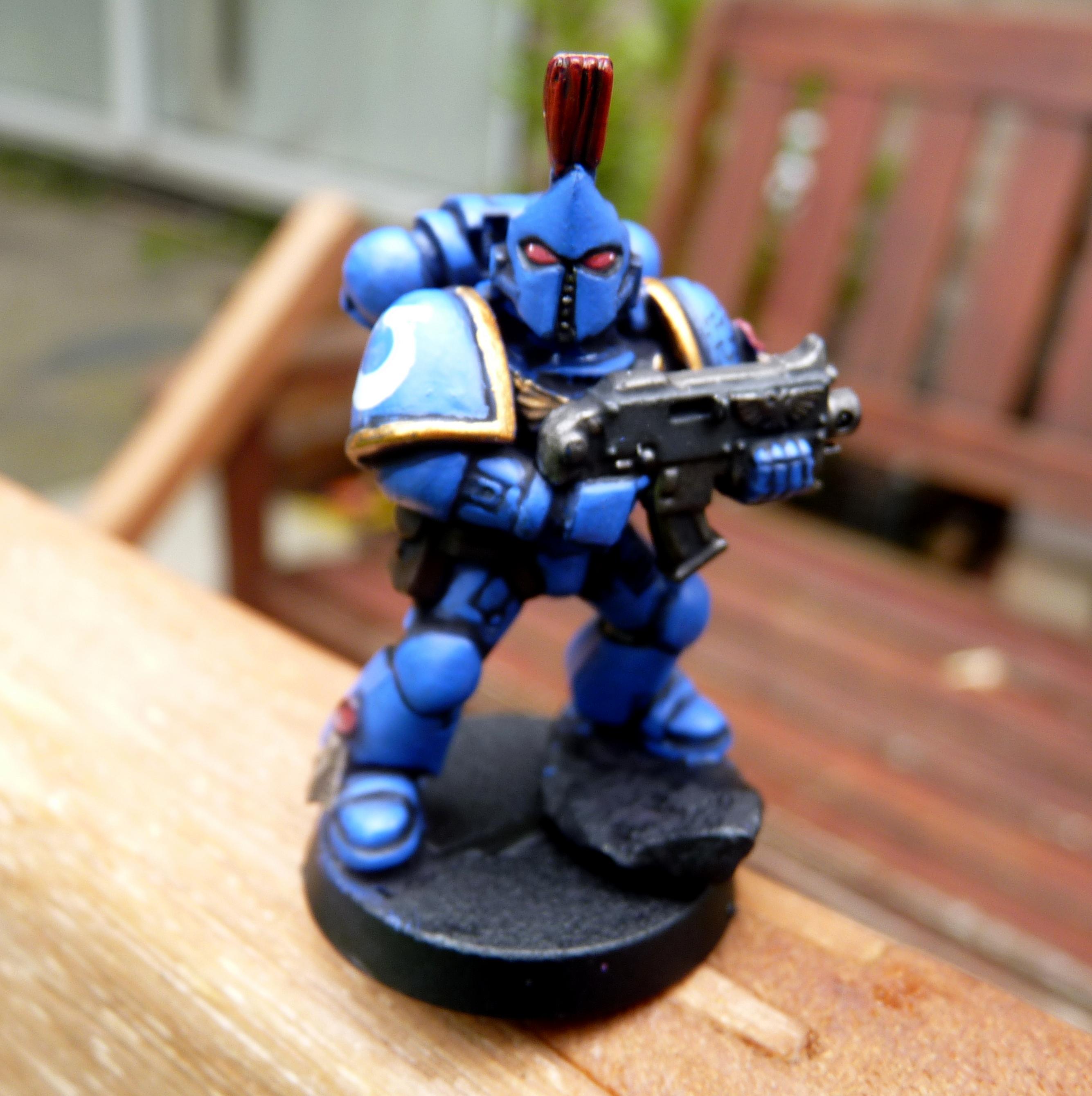 Astartes, Space Marines, Ultramarines, Warhammer 40 K