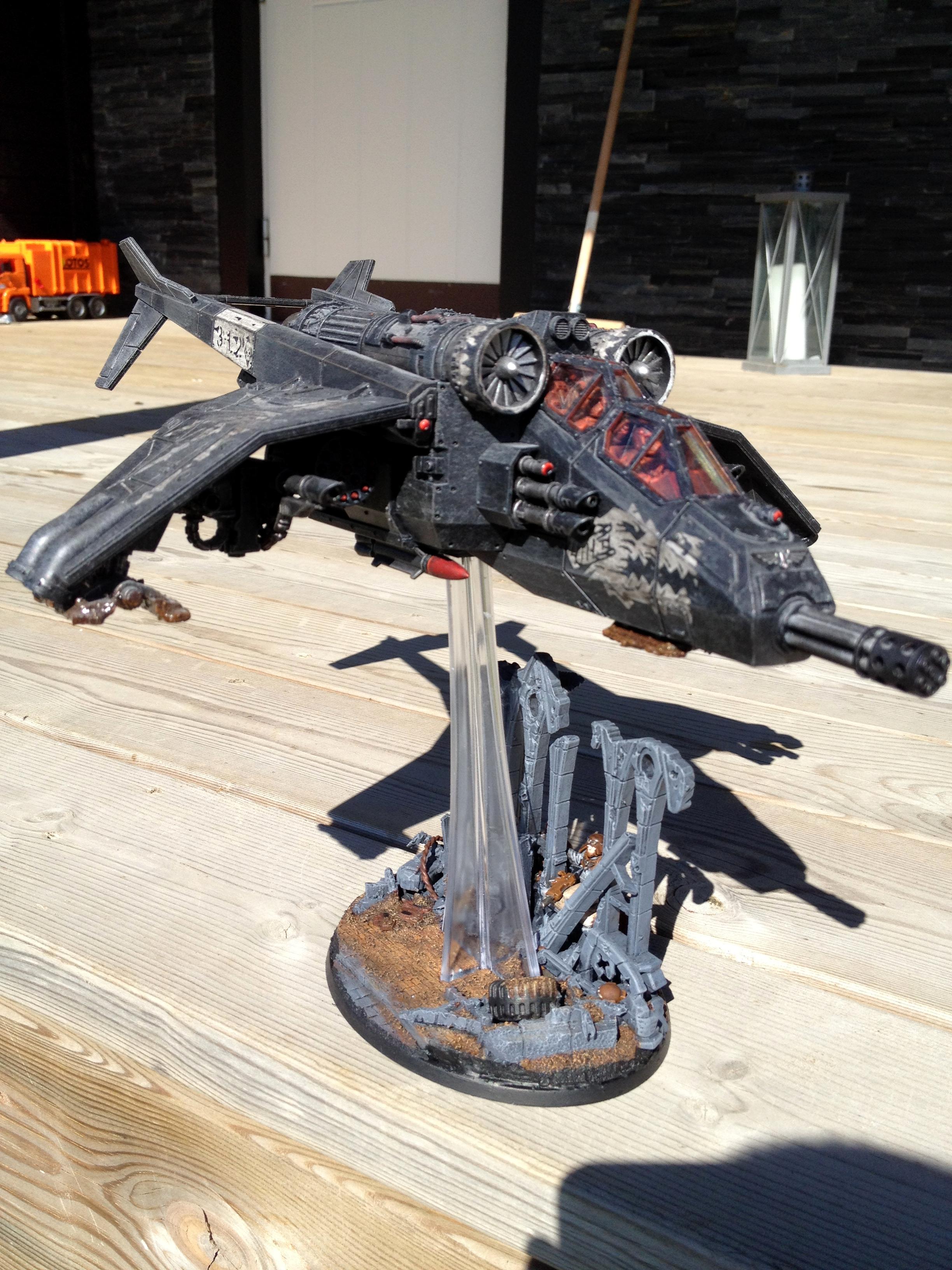 Base, Gunship, Valkyrie, Vendetta, Vindictus Gunship