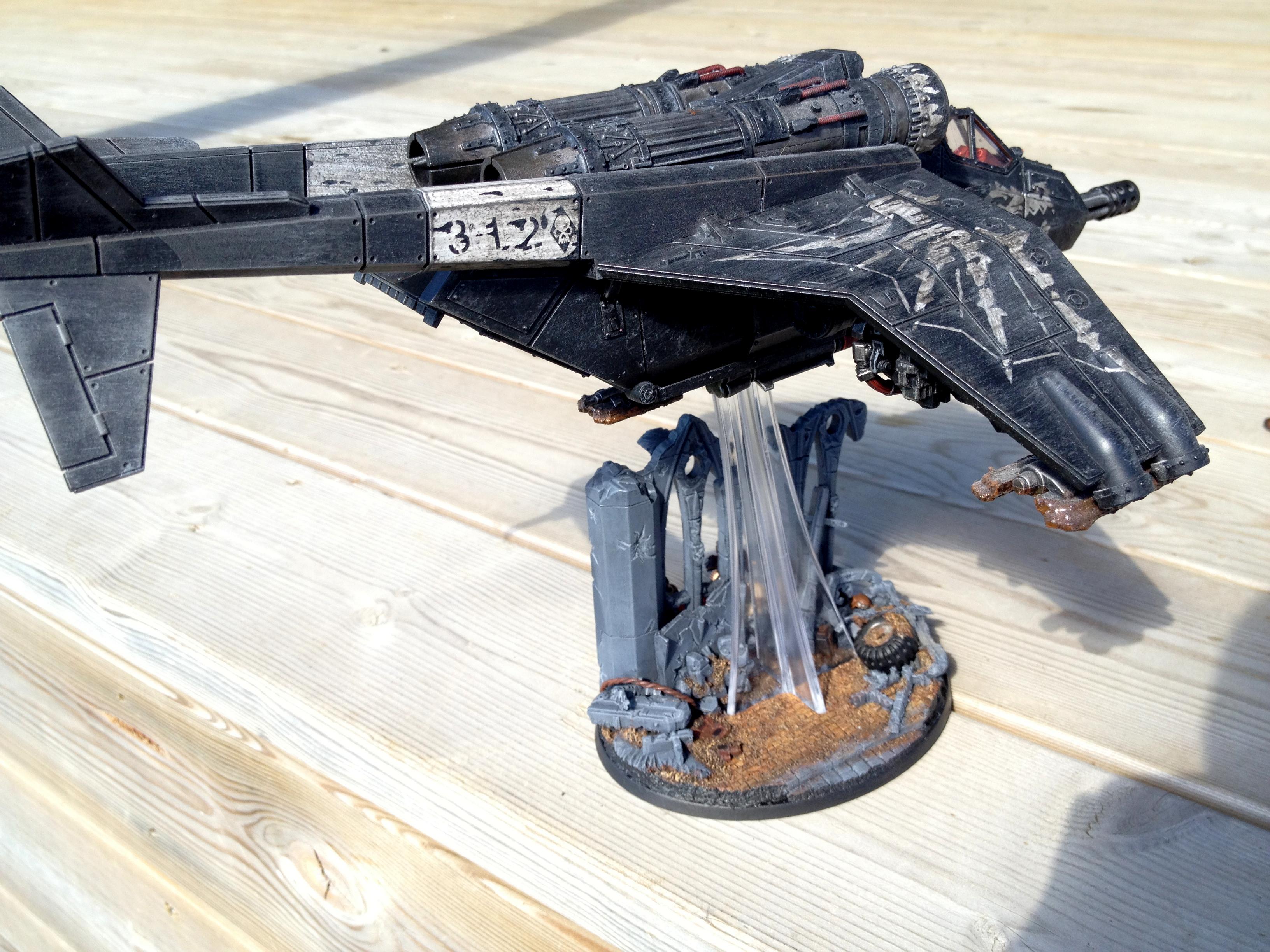 Base, Gunship, Valkyrie, Vendetta, Vindictus Gunship