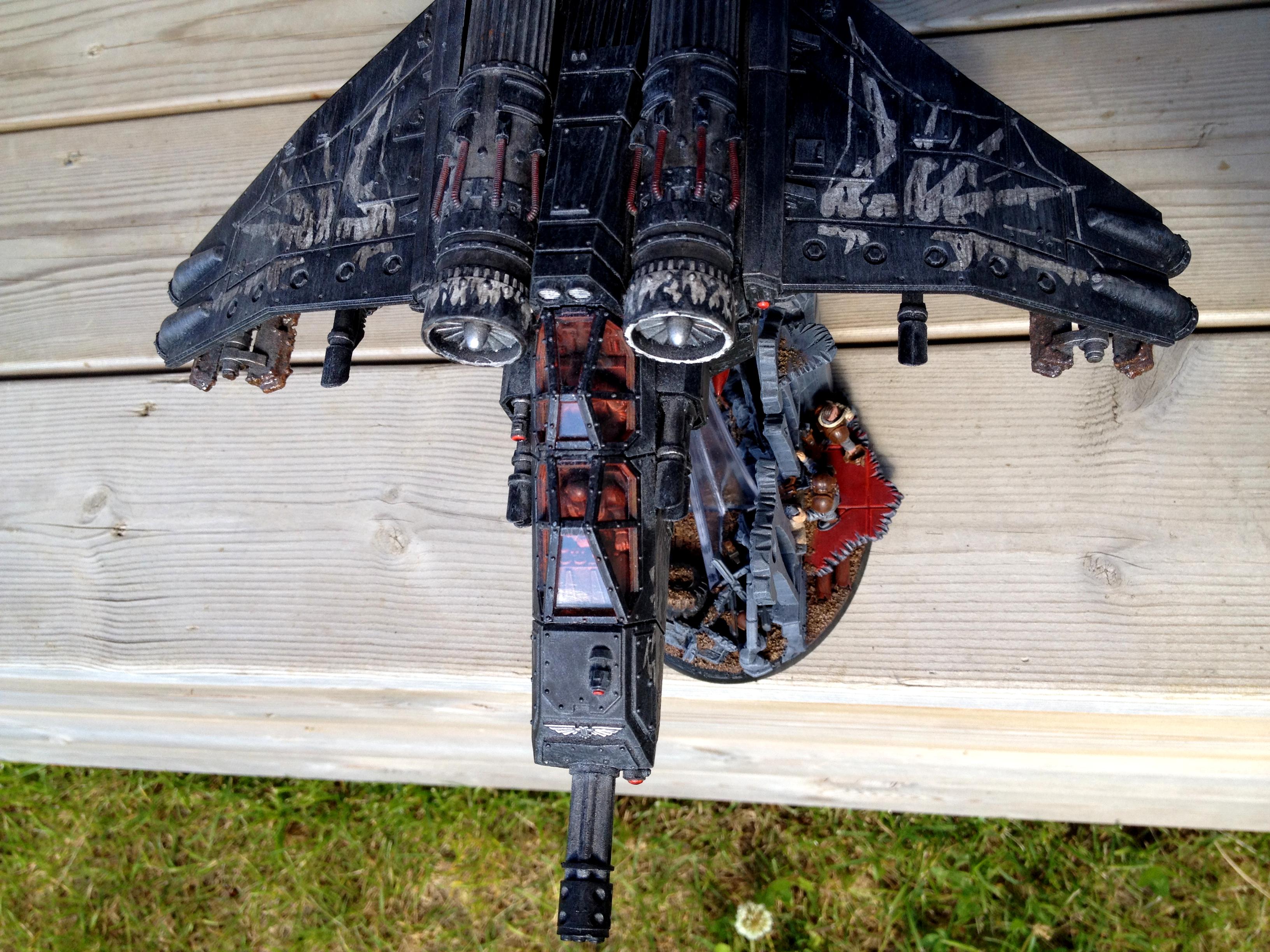 Base, Gunship, Valkyrie, Vendetta, Vindictus Gunship