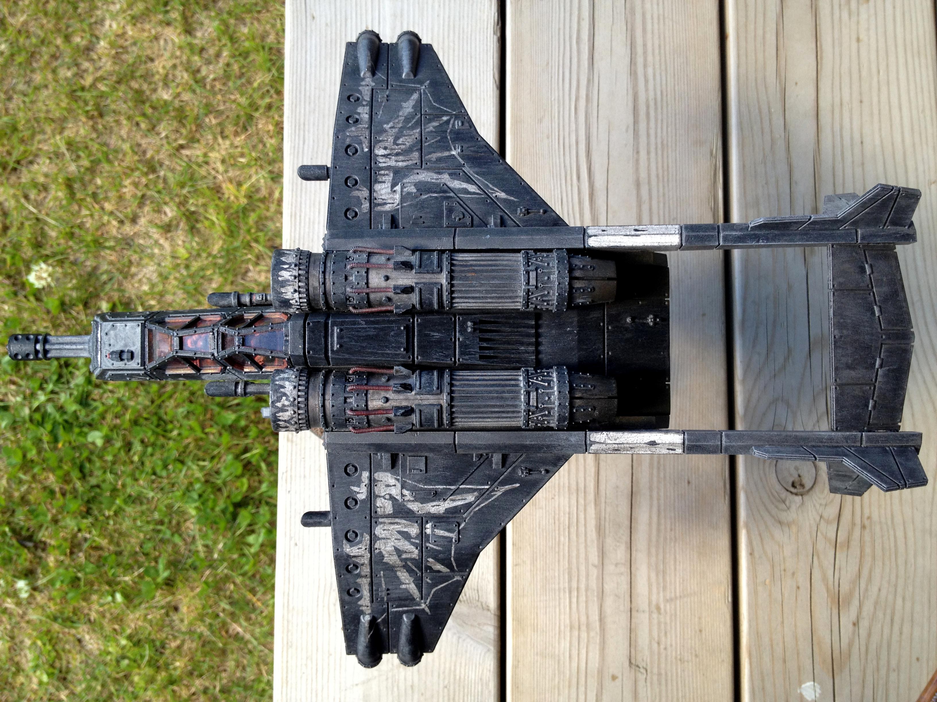 Base, Freehand, Gunship, Valkyrie, Vendetta, Vindictus Gunship